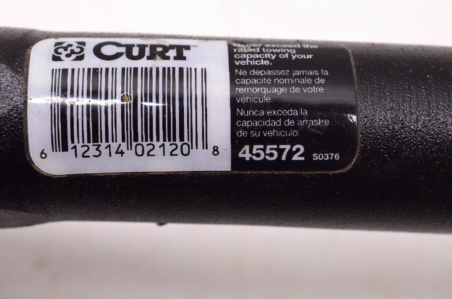 Curt 45572 Euro Mount Trailer Hitch Ball NOS