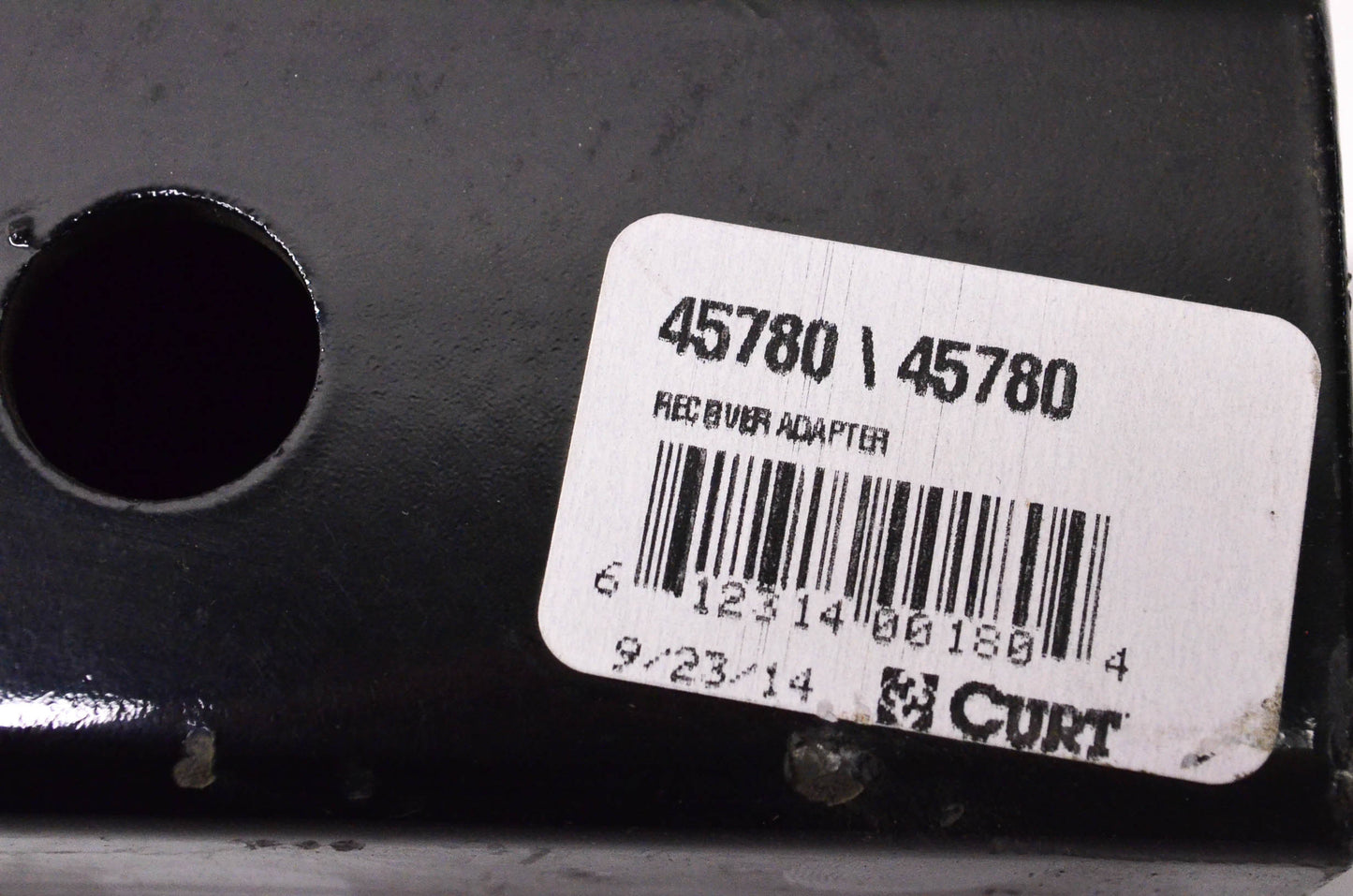 Curt 45780 Receiver Tube Adapter NOS