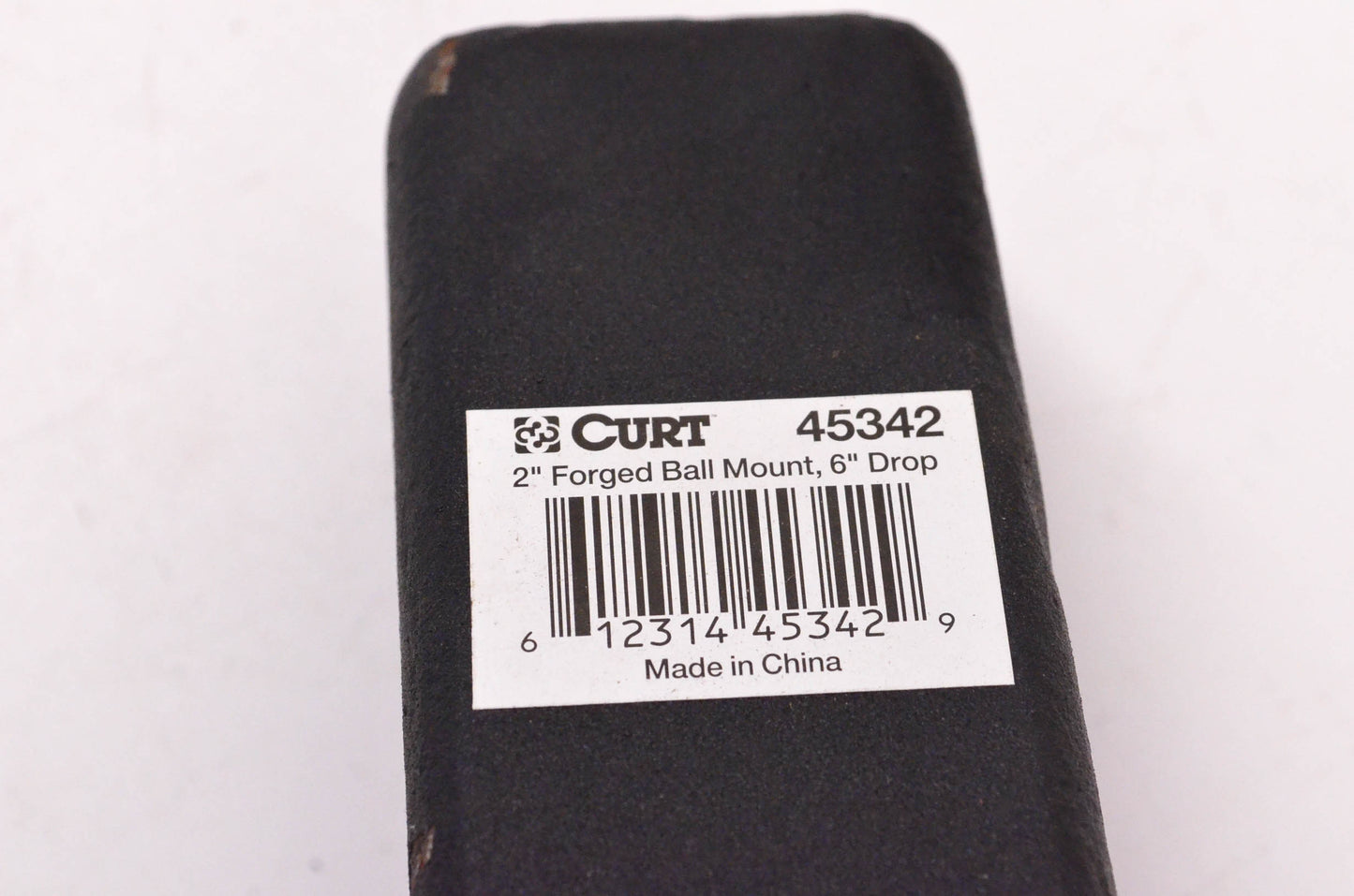 Curt 45342 Forged Ball Mount W/ 6" Drop NOS