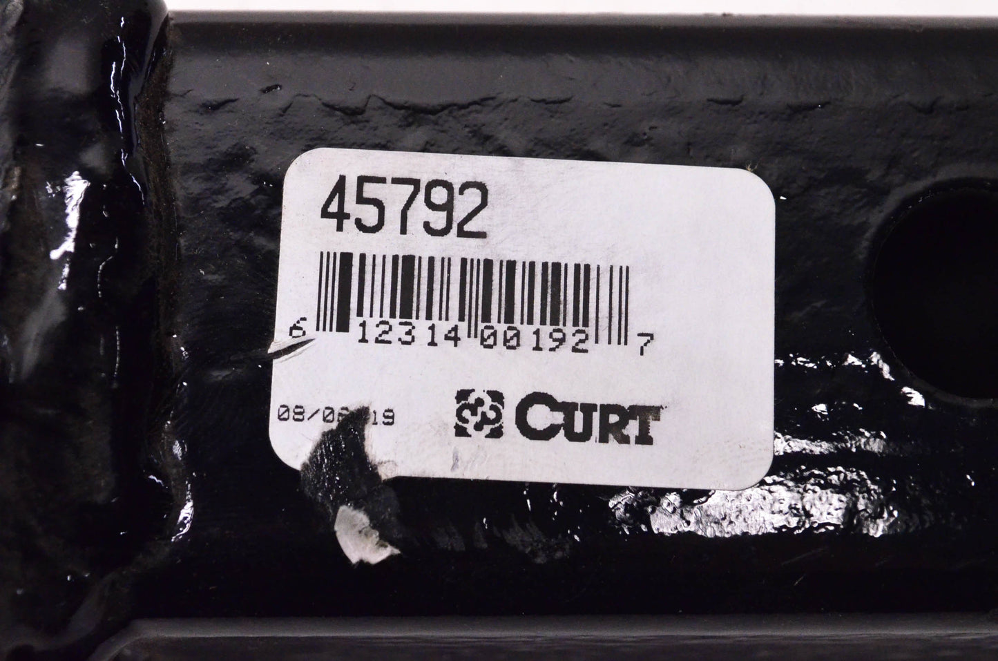 Curt 45792 Dual Receiver Tube Extension NOS