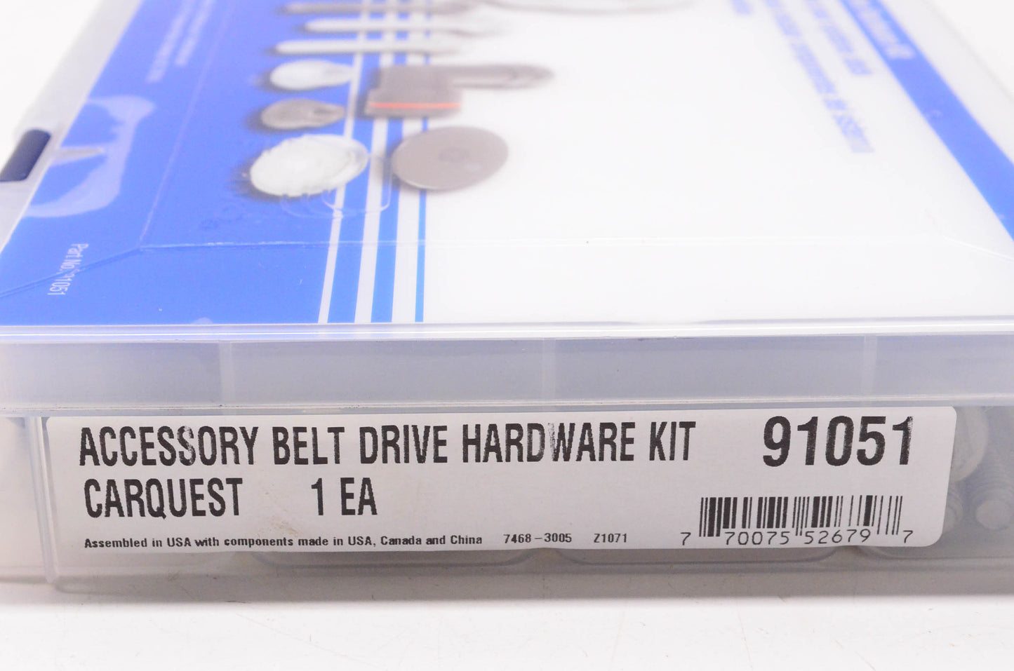 Carquest 91051 Accessory Belt Drive Hardware Kit NOS