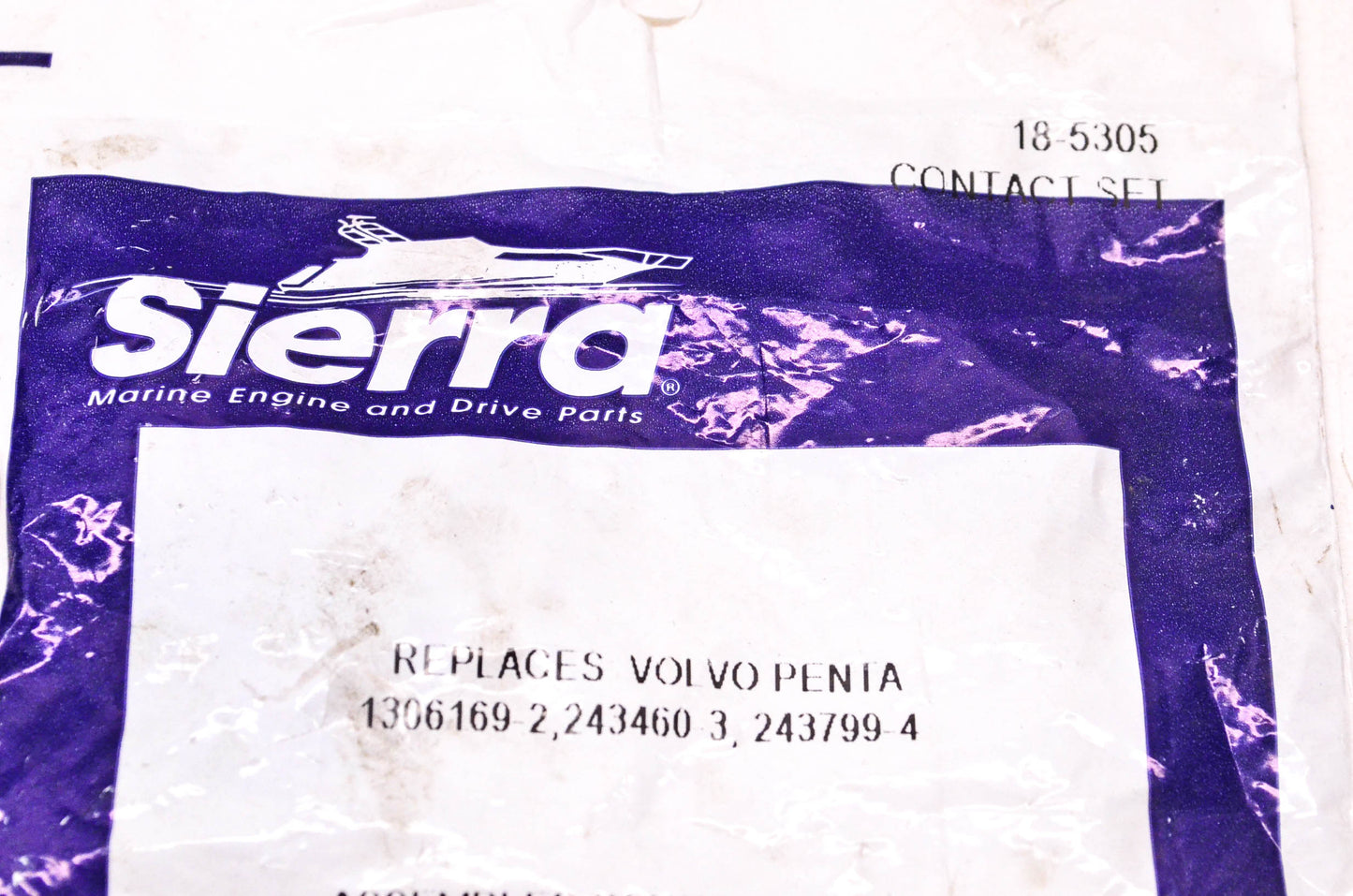 Sierra 18-5305, 1306169-2, 243460-3 Contact Kit NOS