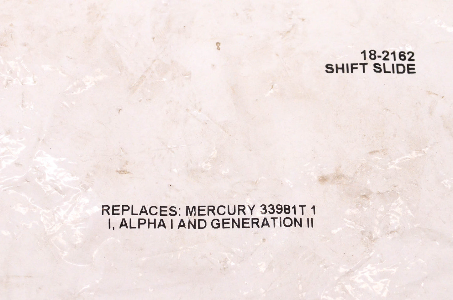 Sierra 18-2162 Shift Slide NOS