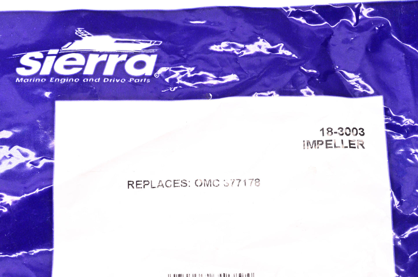 Sierra 18-3003, 377178 Impeller NOS