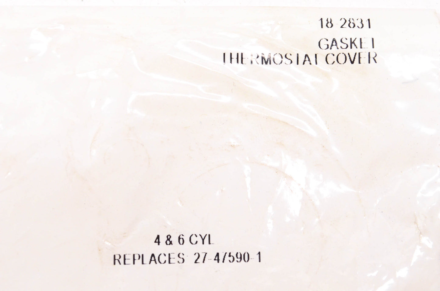Sierra 18-2831 Thermostat Cover Gasket Qty 2 NOS