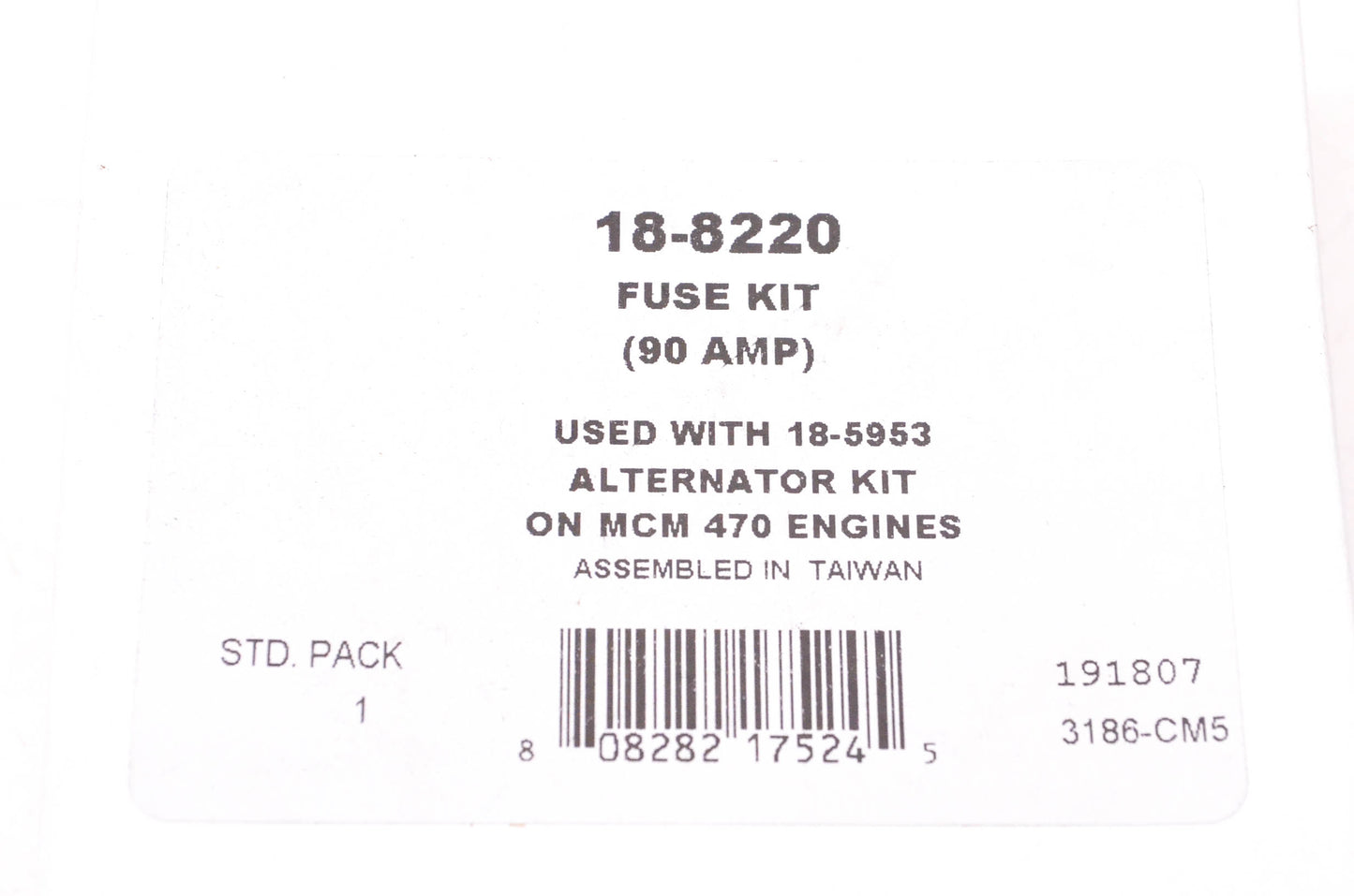 Sierra 18-8220 90 Amp Fuse Kit NOS