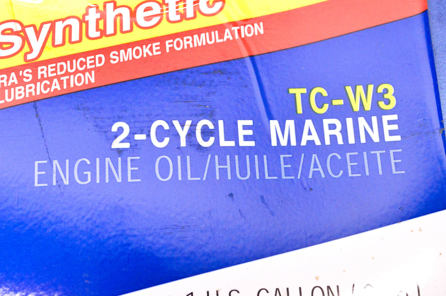 Sierra TC-W3 TC-W3 2-Cycle Marine Engine Oil NOS