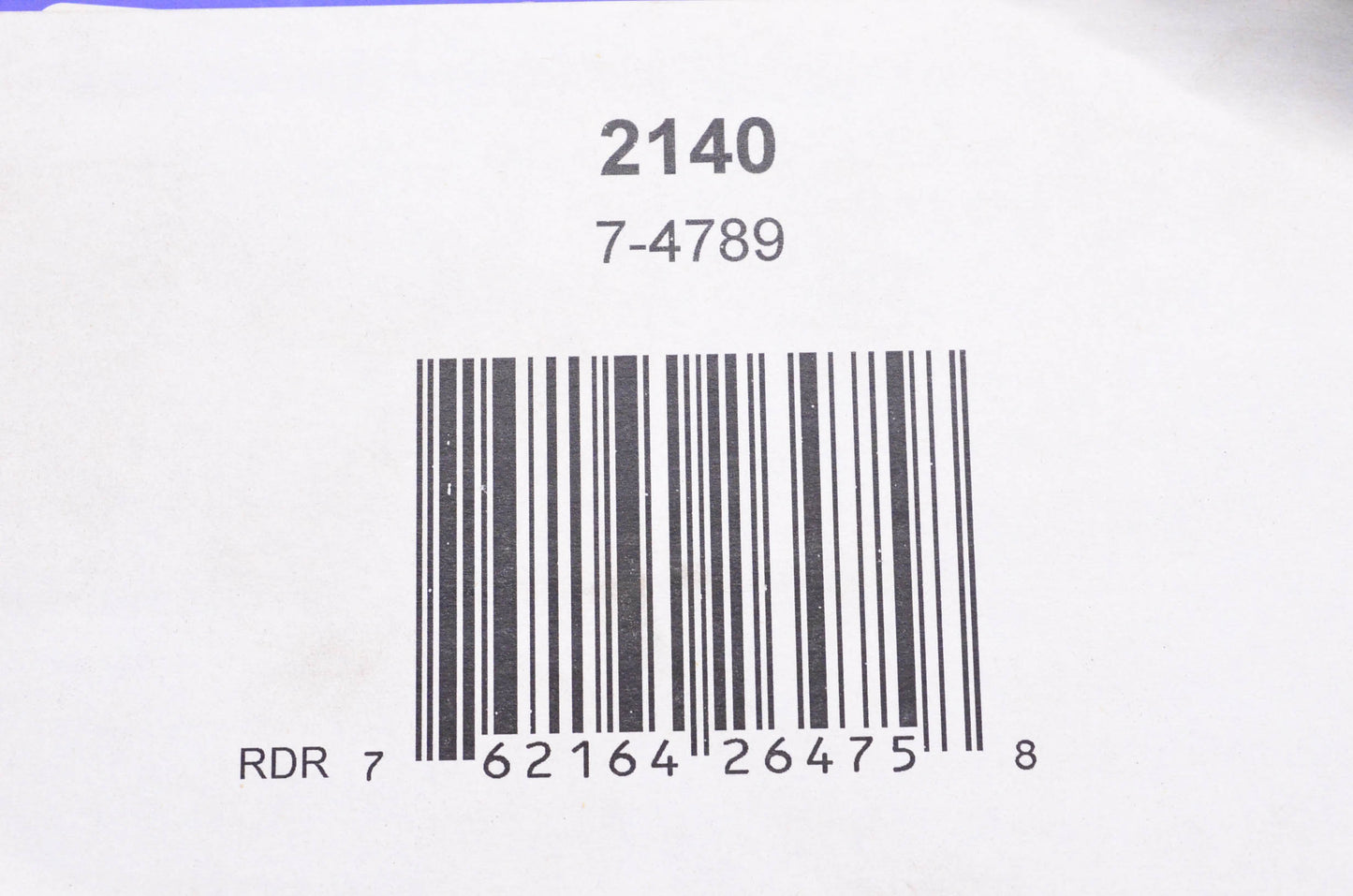 Spectra Premium 2140, 7-4789 Carquest A/C Condenser NOS