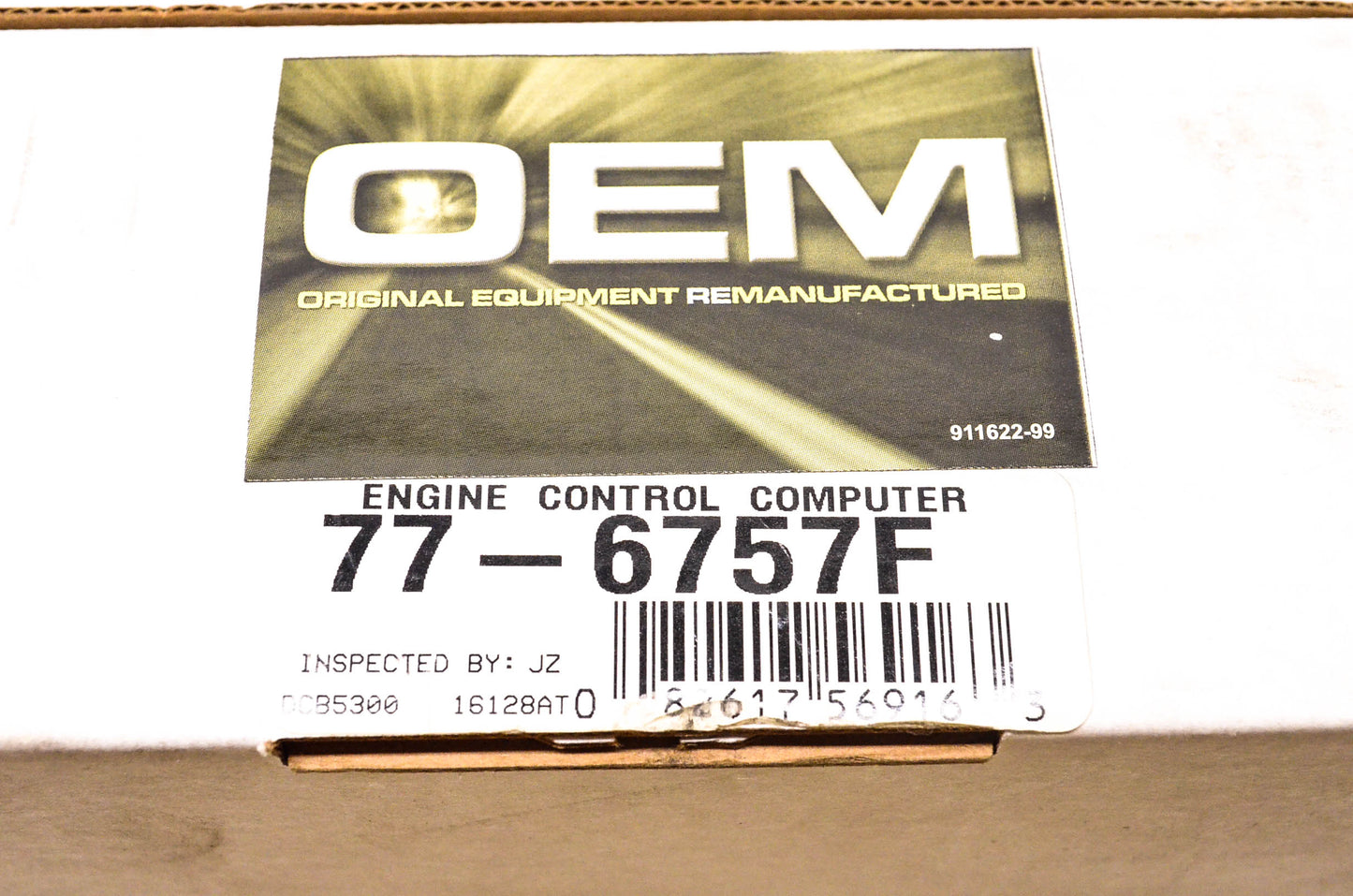 Carquest 77-6757F Remanufactured Engine Control Computer NOS
