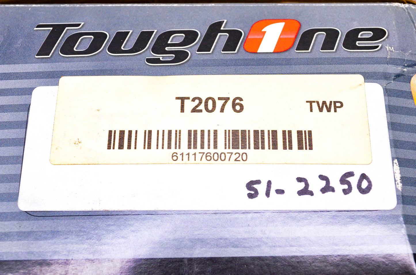 Tough1ne T2076, 51-2250 Water Pump NOS