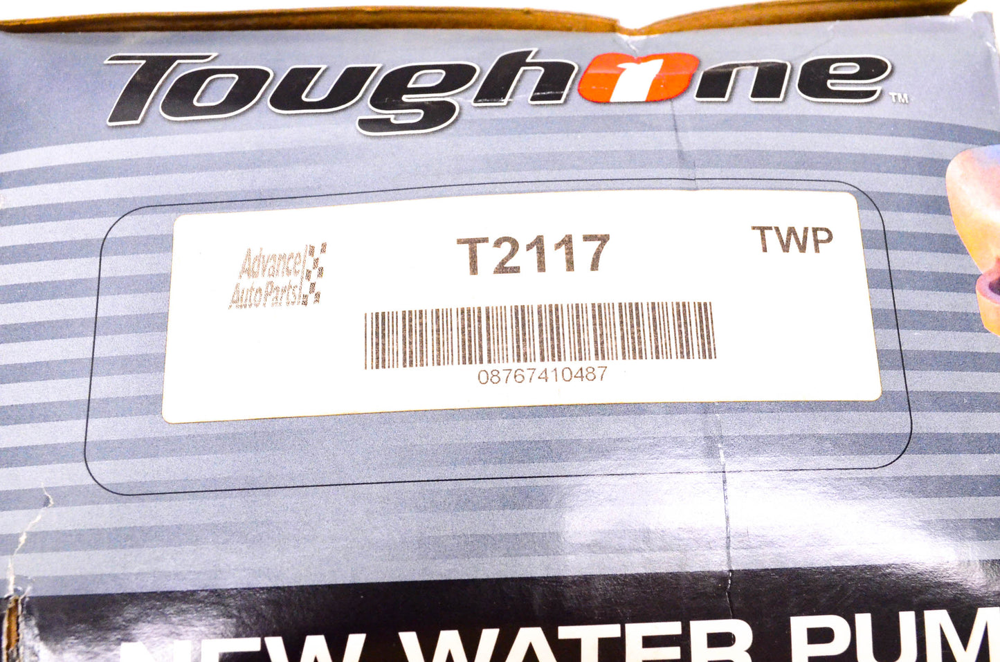 Tough1ne T2117 Water Pump NOS