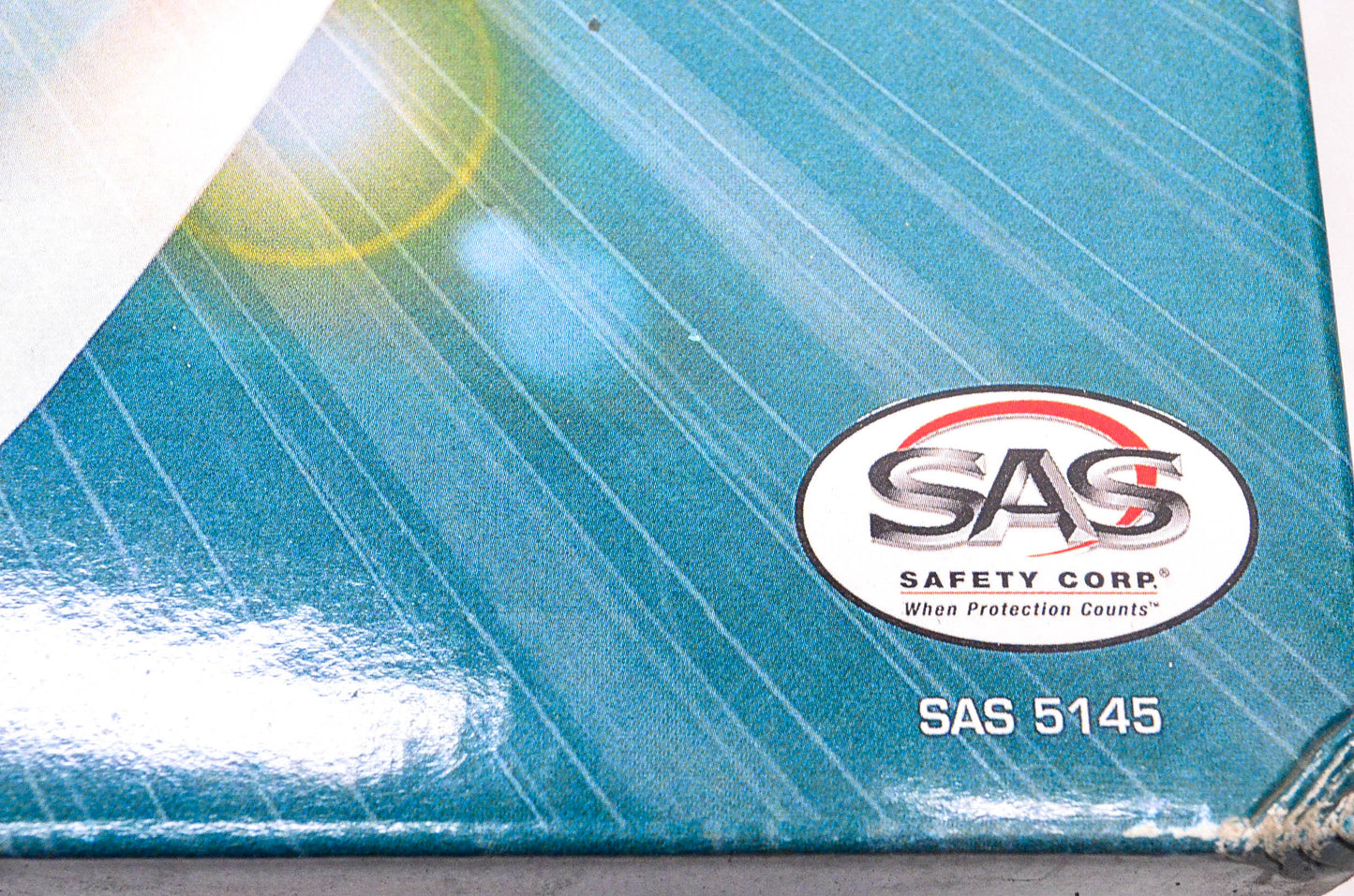 SAS Safety Corp 5145 Deluxe Face Shield NOS