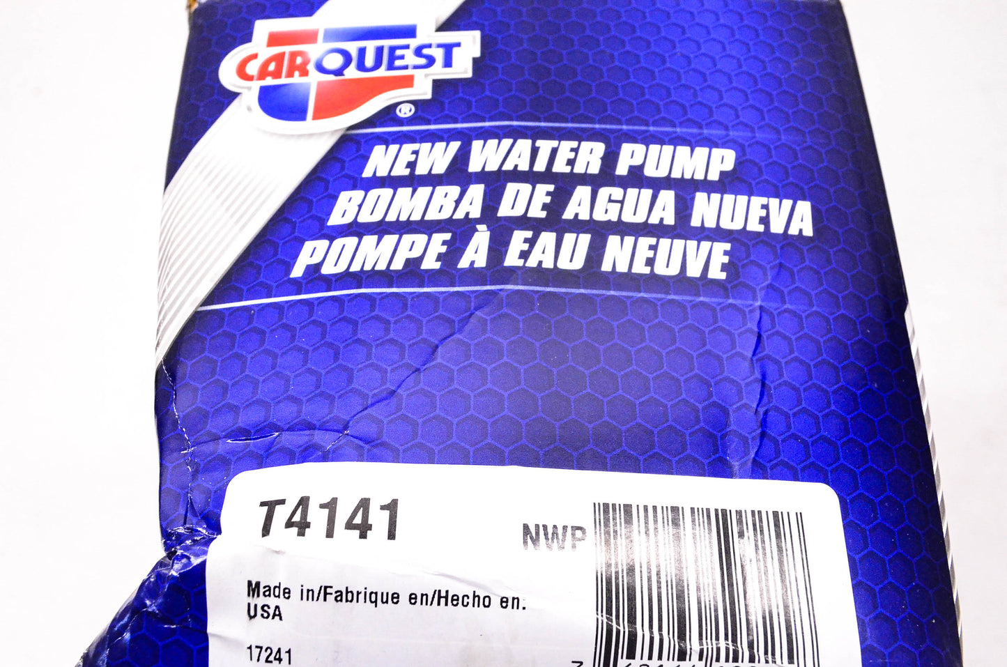 Carquest T4141 Water Pump NOS