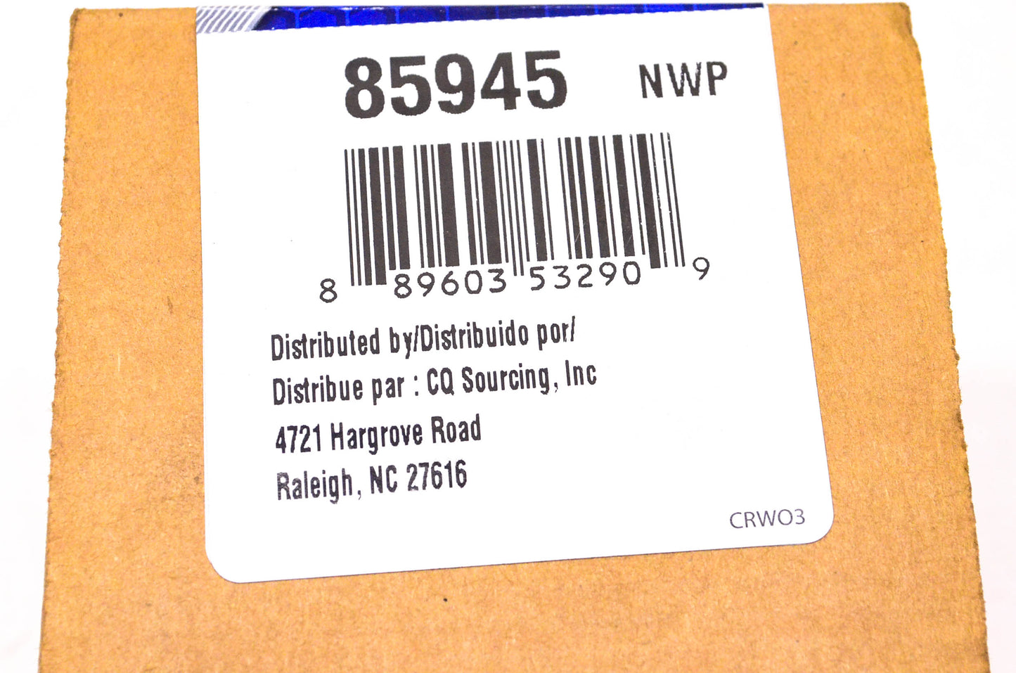 Carquest 85945 Water Outlet NOS