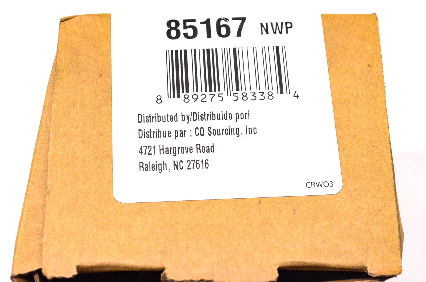 Carquest 85167 Water Outlet NOS