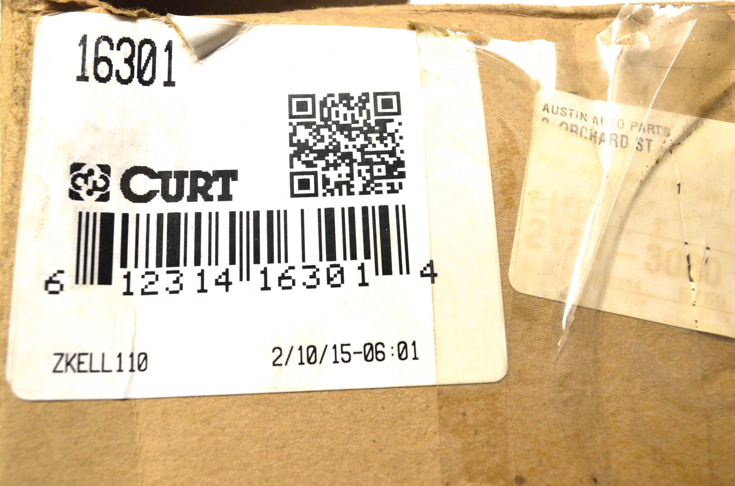 Curt 16301 Fifth Wheel Bracket Kit NOS