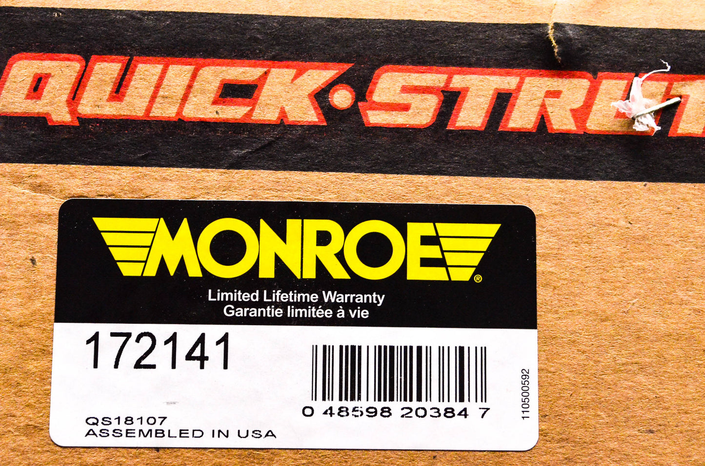 Monroe 172141 Monroe Quick-Strut NOS