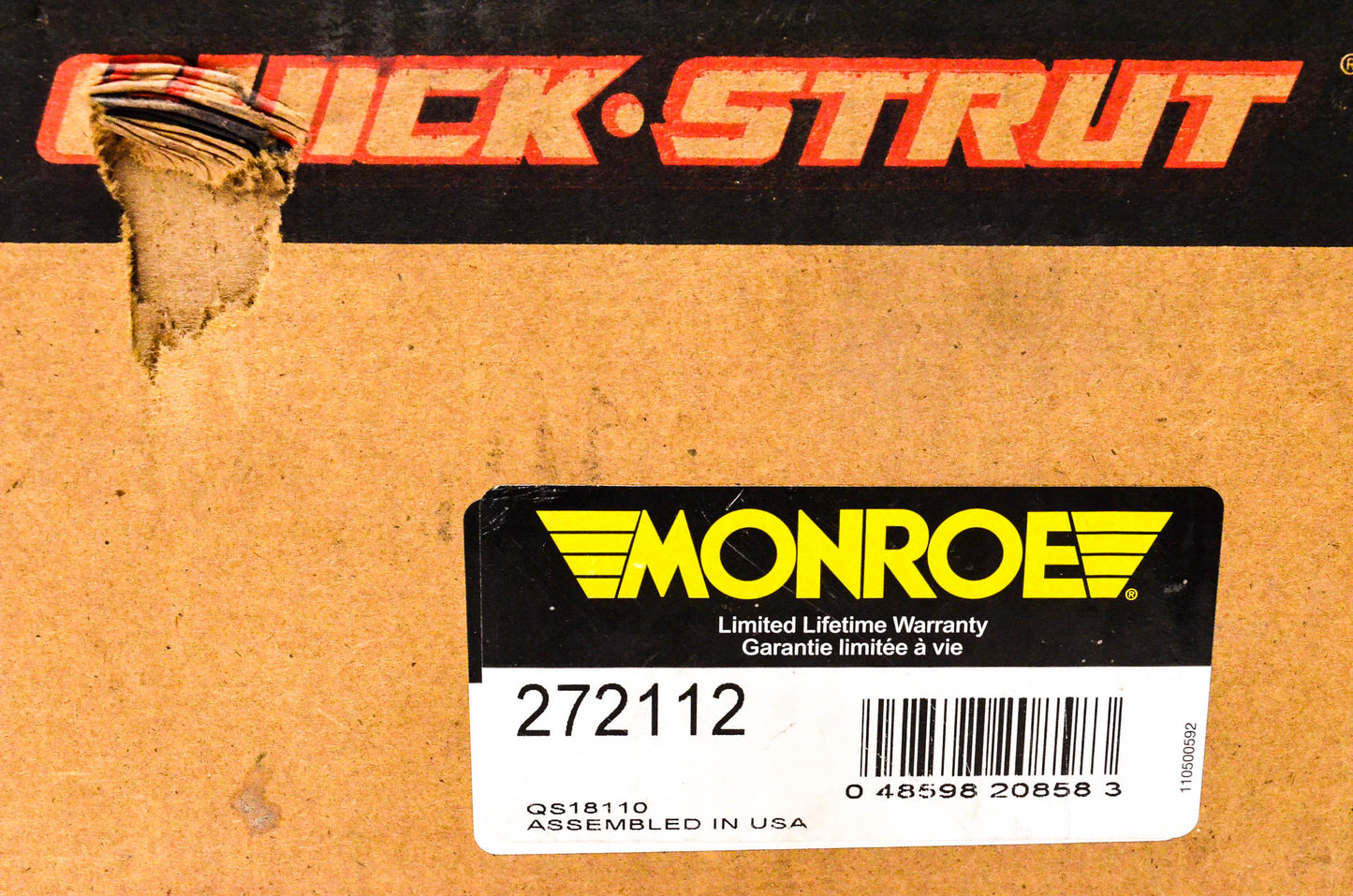 Monroe 272112 Monroe Quick-Strut NOS