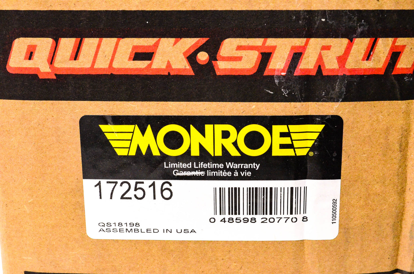 Monroe 172516 Monroe Quick-Strut NOS