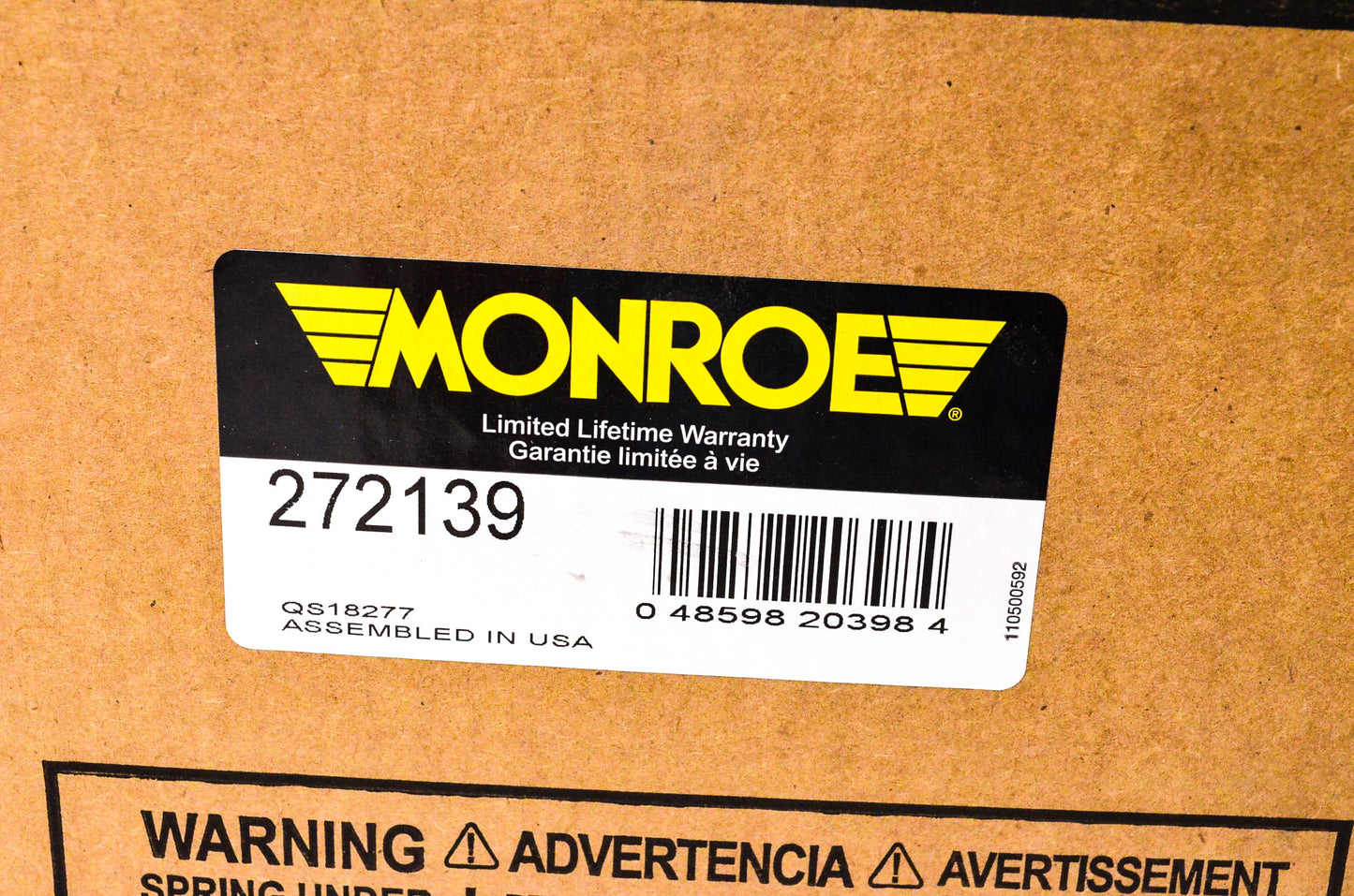 Monroe 272139 Monroe Quick-Strut NOS