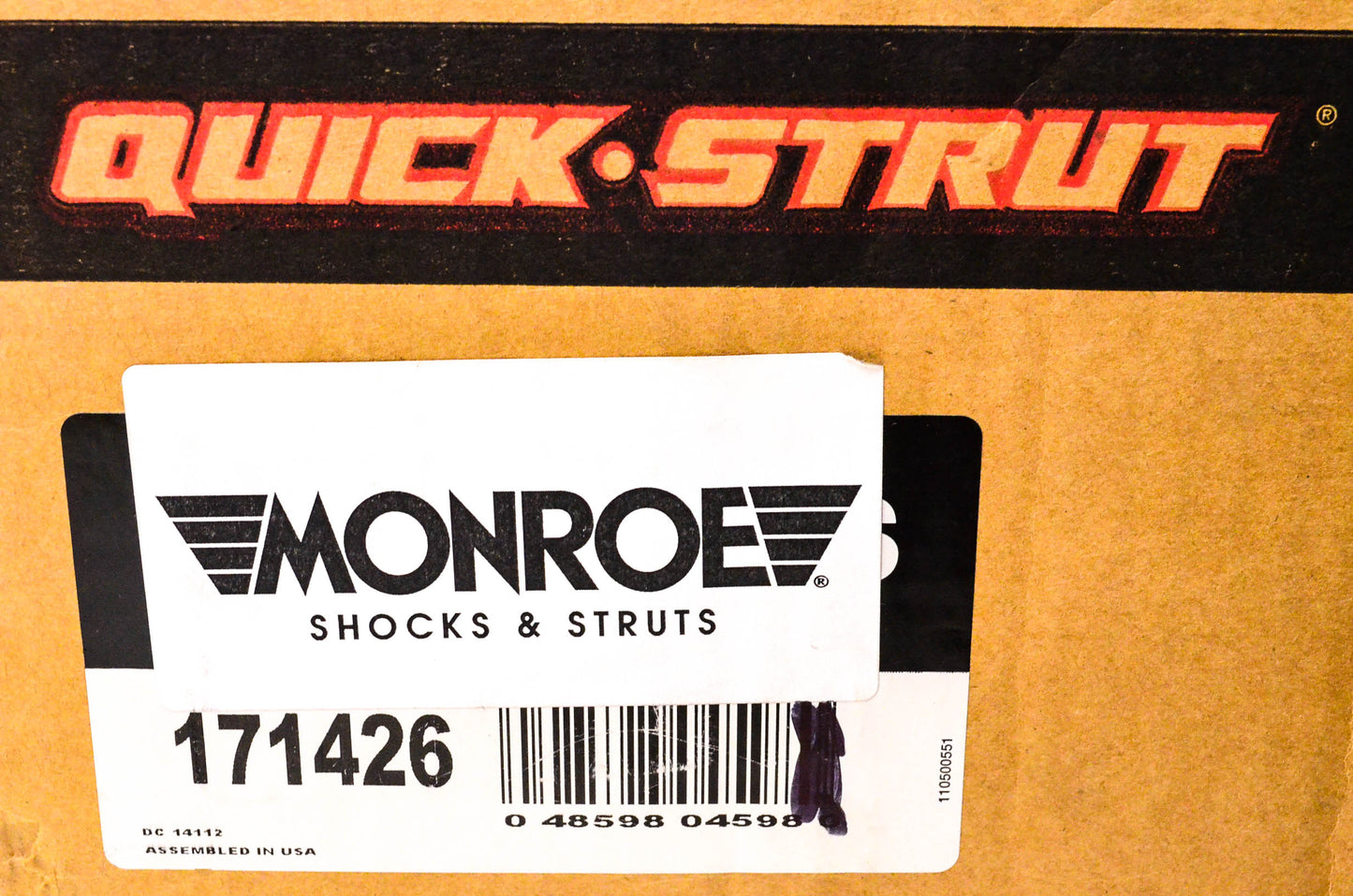 Monroe 171426 Monroe Quick-Strut NOS