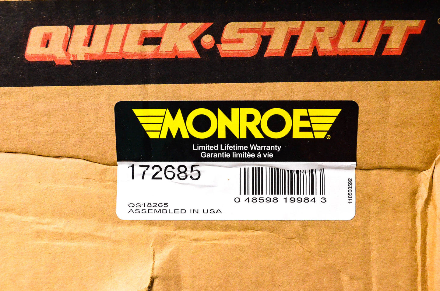 Monroe 172685 Monroe Quick-Strut NOS