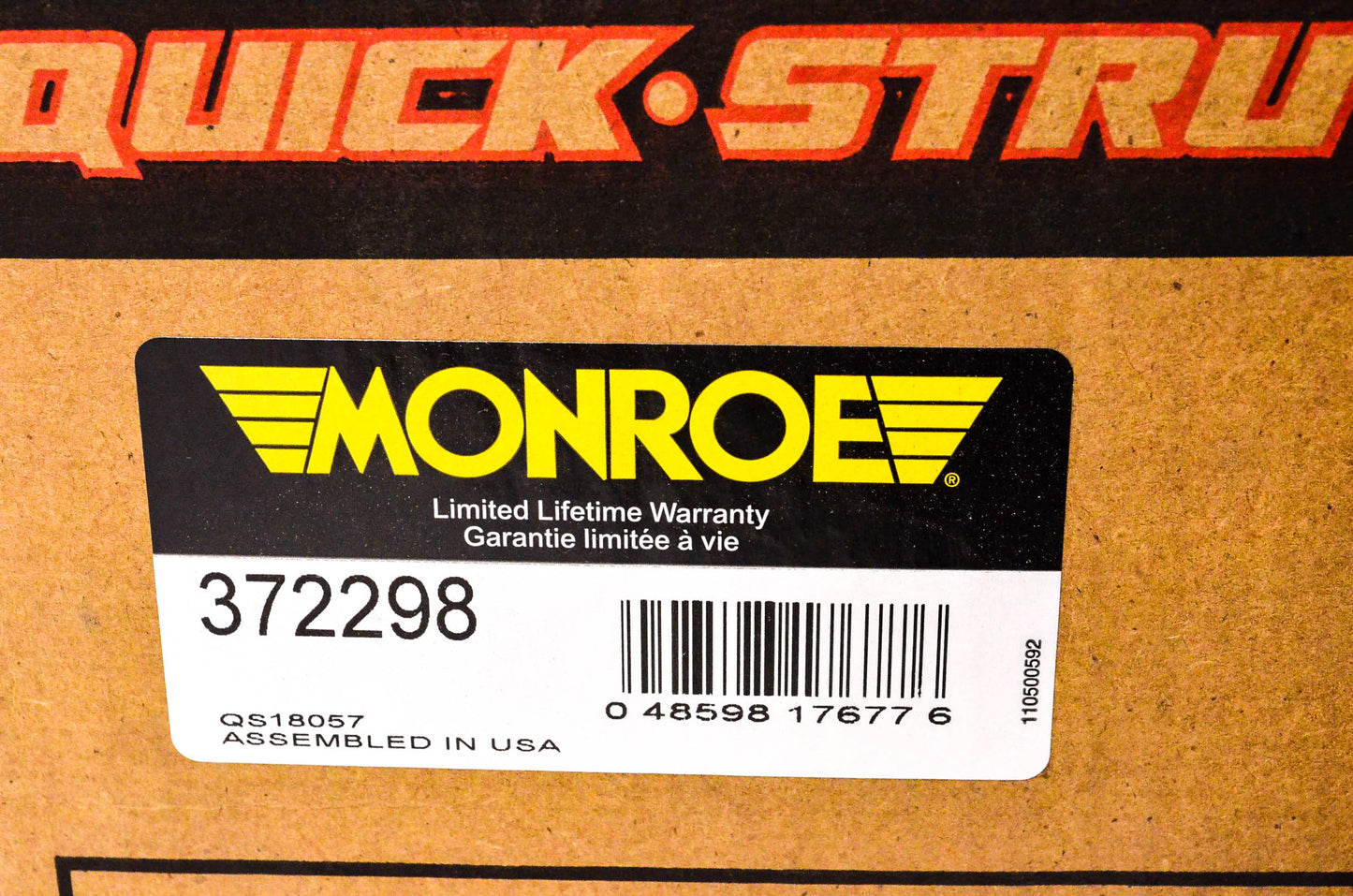 Monroe 372298 Monroe Quick-Strut NOS