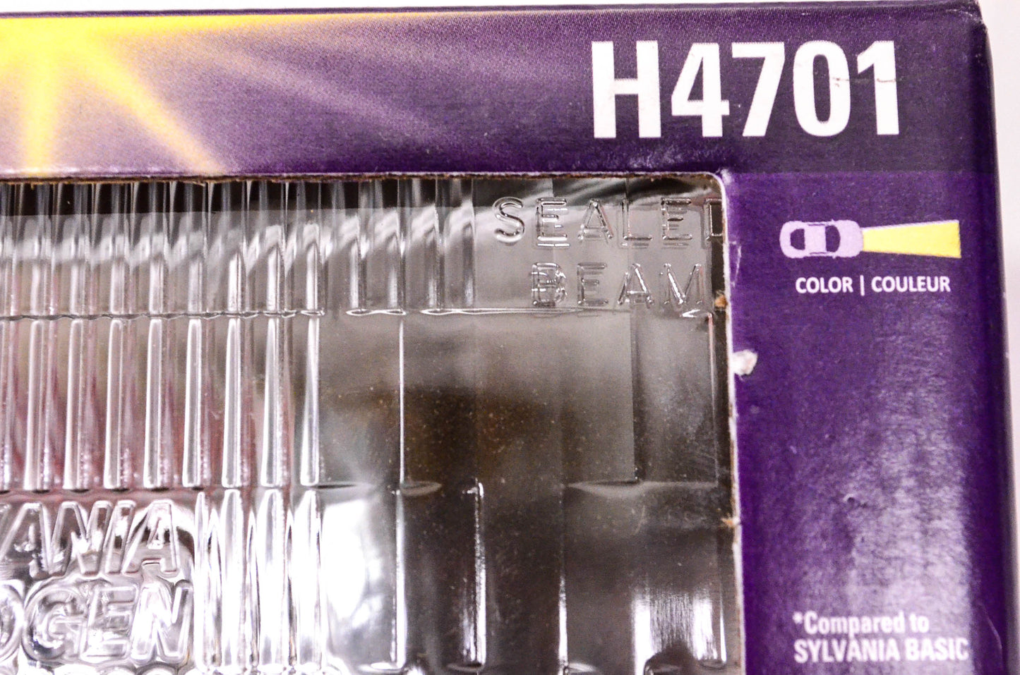Sylvania H4701 Sylvania Xtravision Headlight Lamp NOS