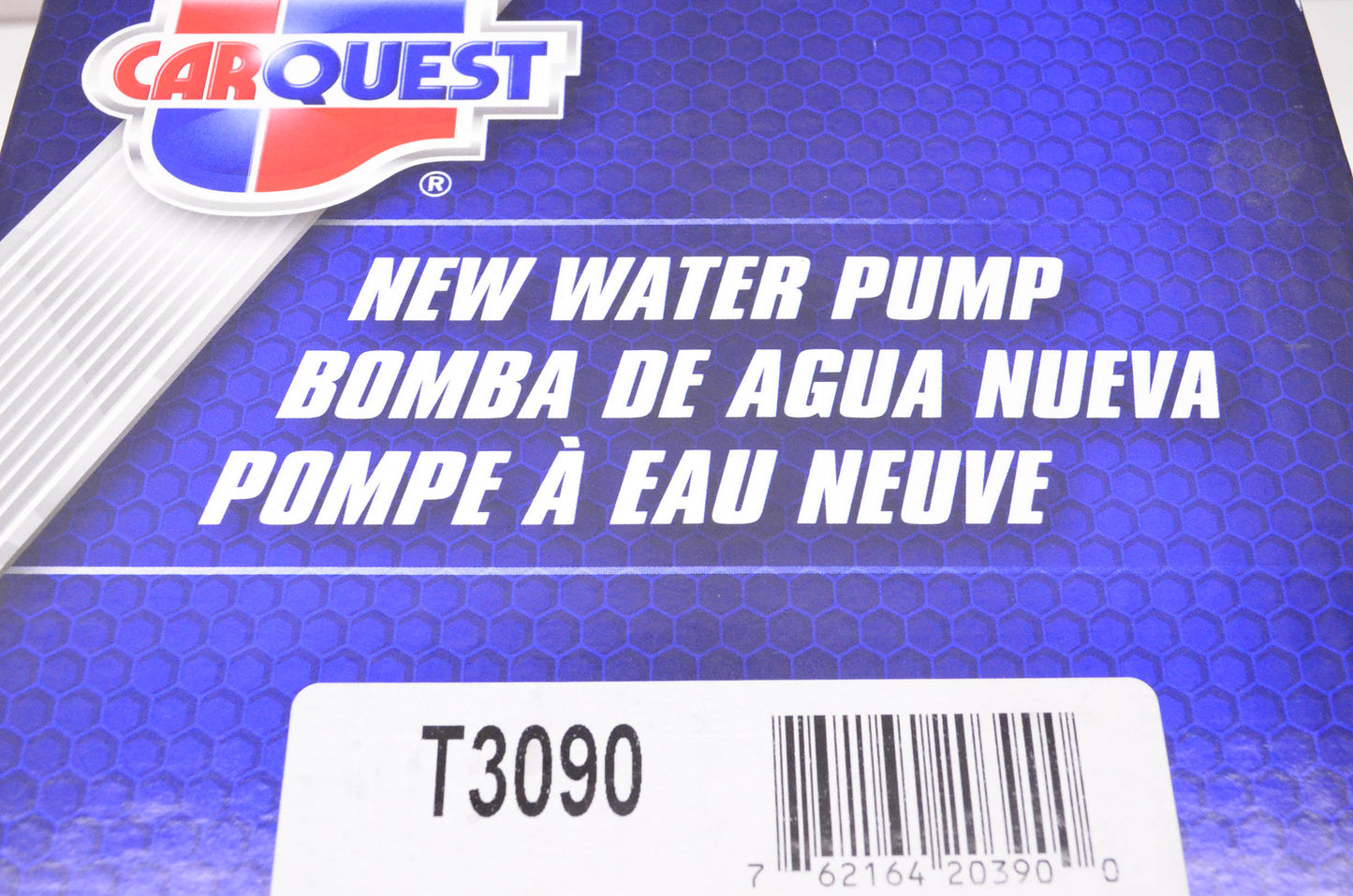 Carquest T3090 Water Pump NOS