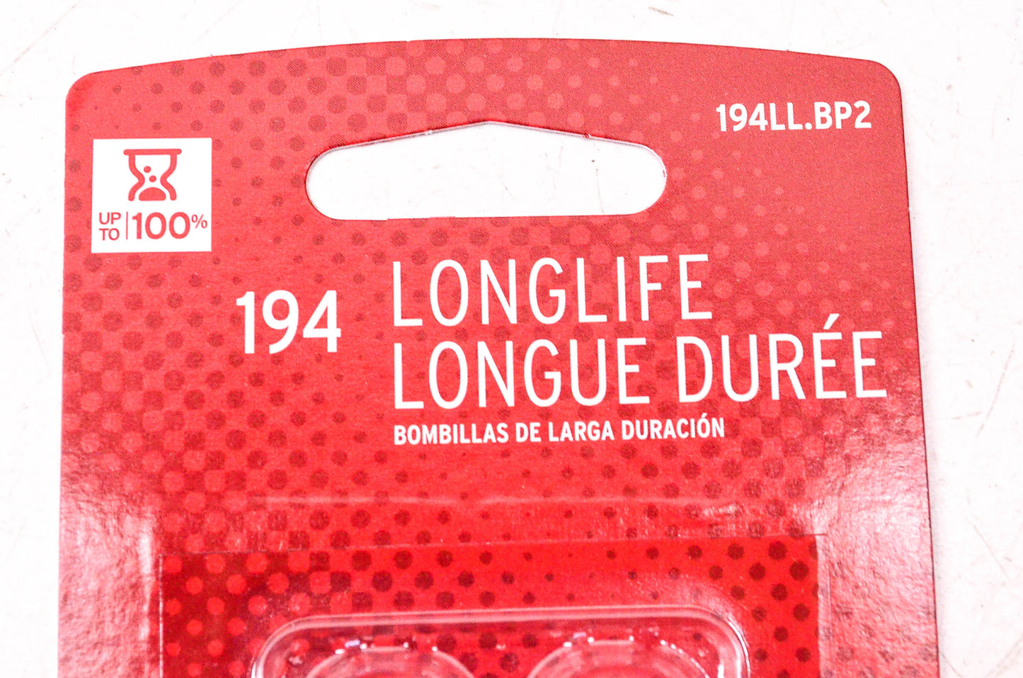 Sylvania 194LL.BP2 Sylvania Longlife Lamps NOS