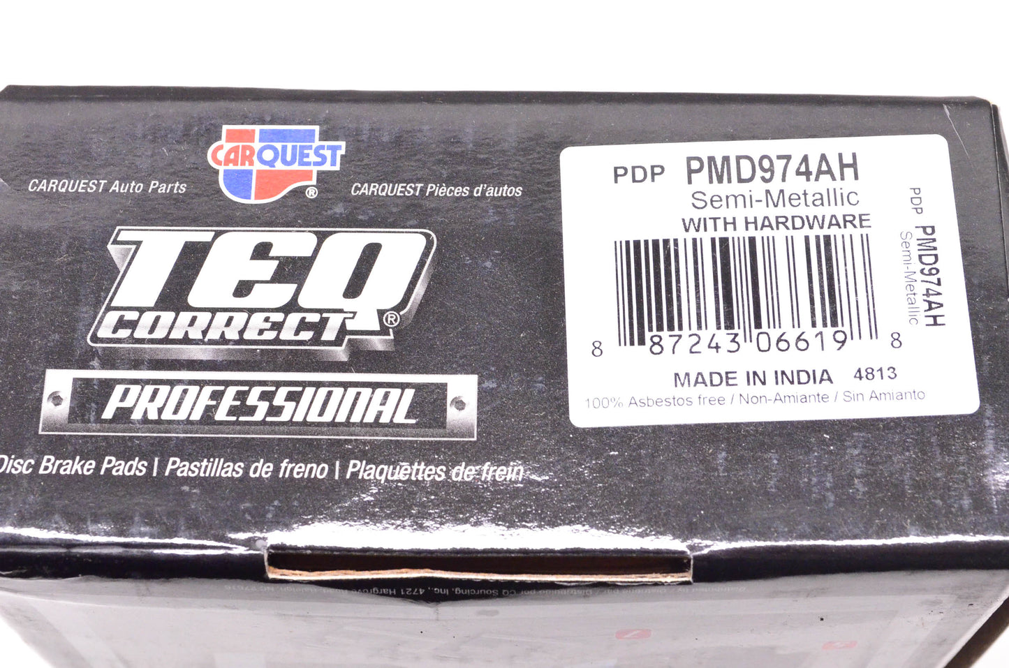 Carquest PMD974AH Semi-Metallic Disc Brake Pad Kit NOS