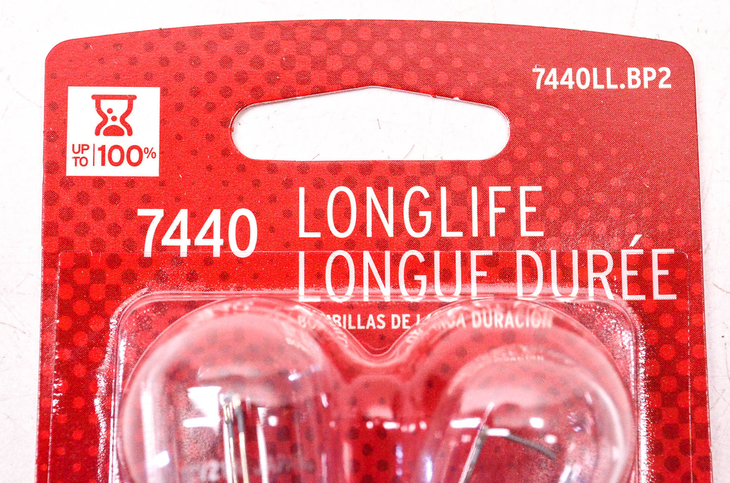 Sylvania 7440LL.BP2 Sylvania Longlife Lamps NOS