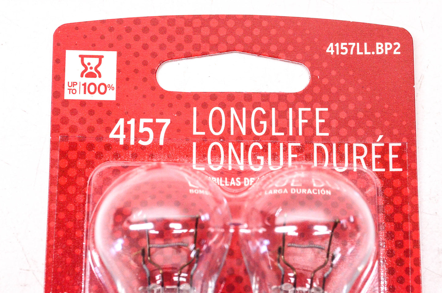 Sylvania 4157LL.BP2 Sylvania Longlife Lamps NOS