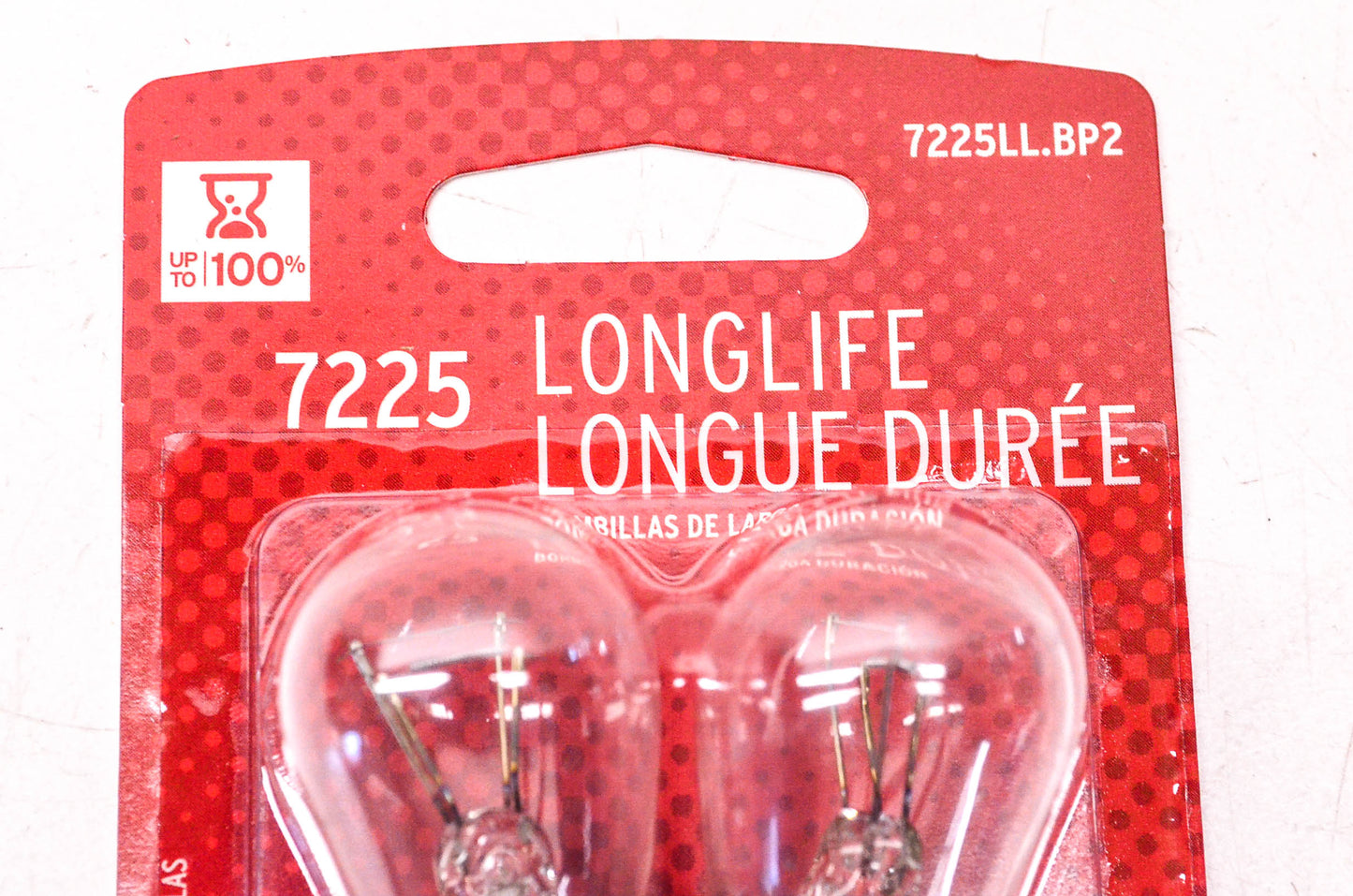 Sylvania 7225LL.BP2 Sylvania Longlife Lamps NOS