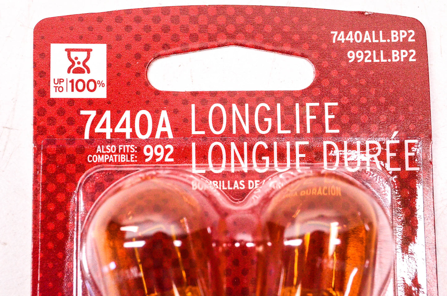 Sylvania 7440ALL.BP2, 992LL.BP2 Sylvania Longlife Lamps NOS