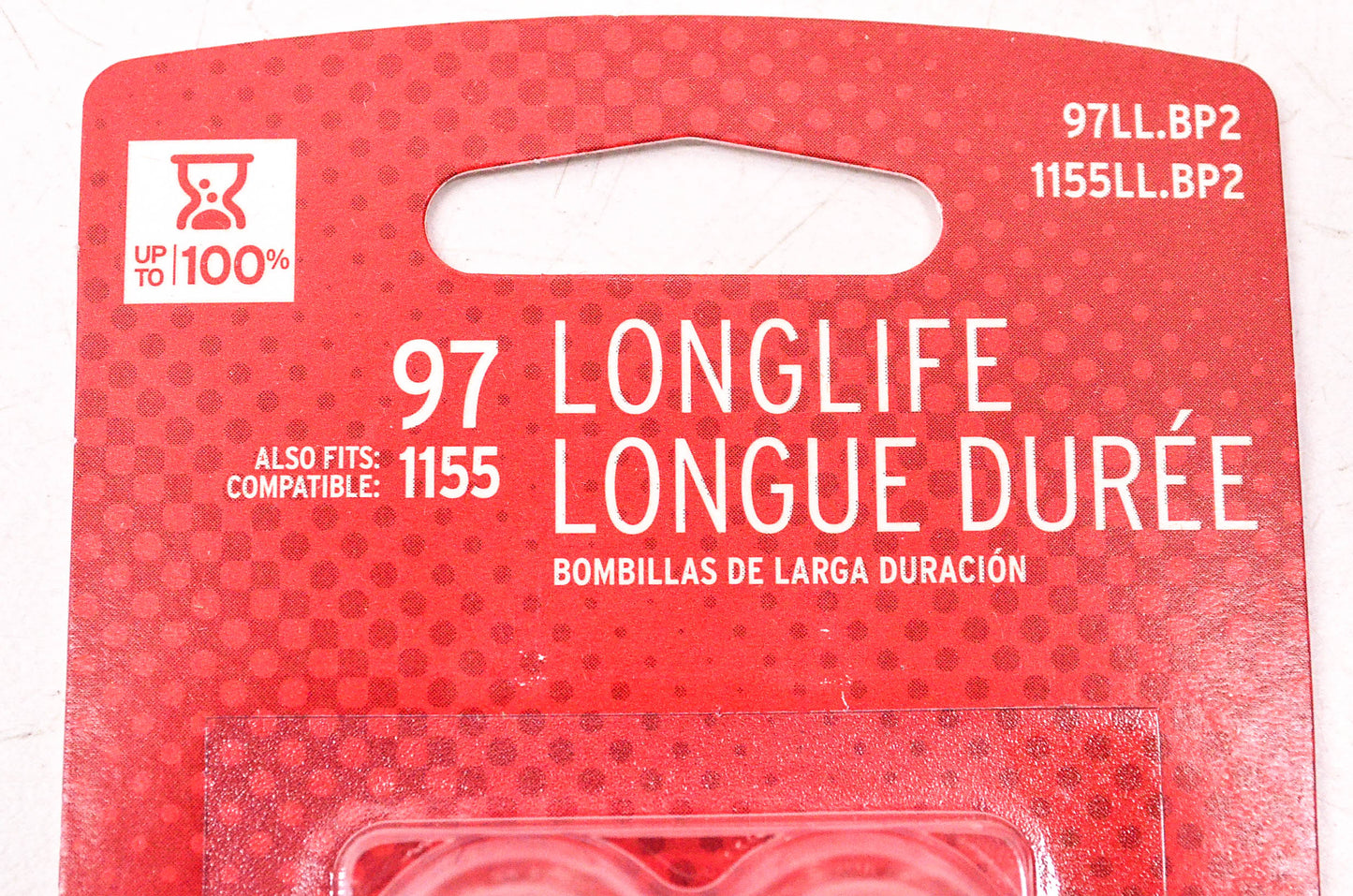 Sylvania 97LL.BP2, 1155LL.BP2 Sylvania Longlife Lamps NOS