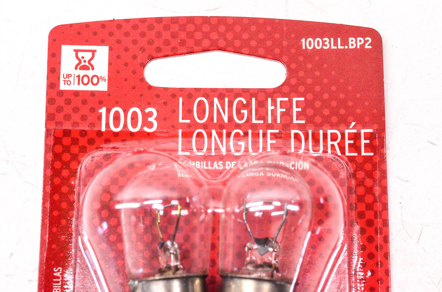 Sylvania 1003LL.BP2 Sylvania Longlife Lamps NOS