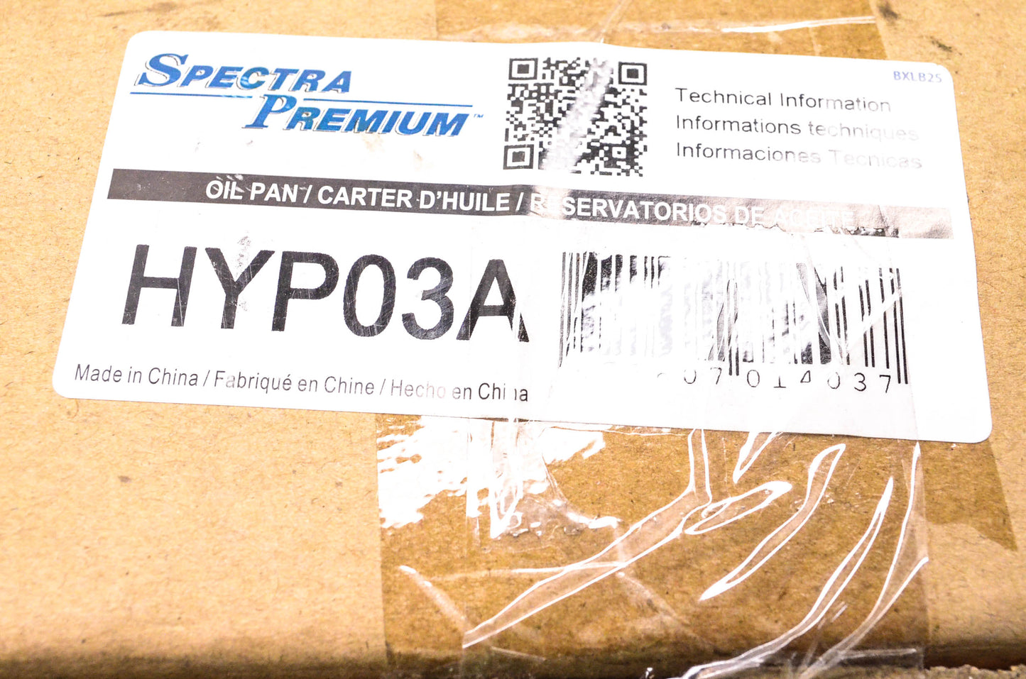Spectra Premium HYP03A Oil Pan NOS