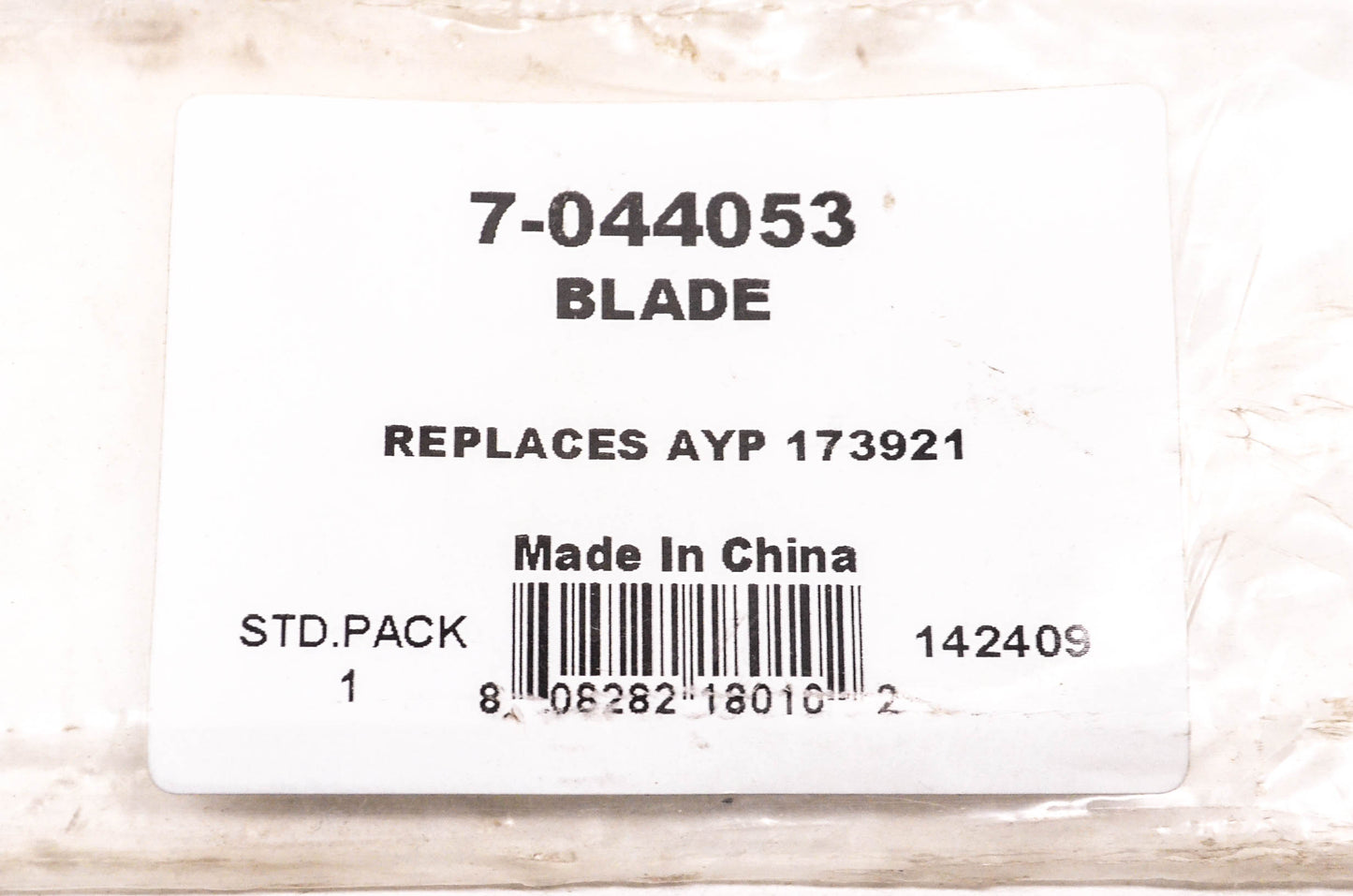 Prime Line 7-044053, 173921 Blade NOS