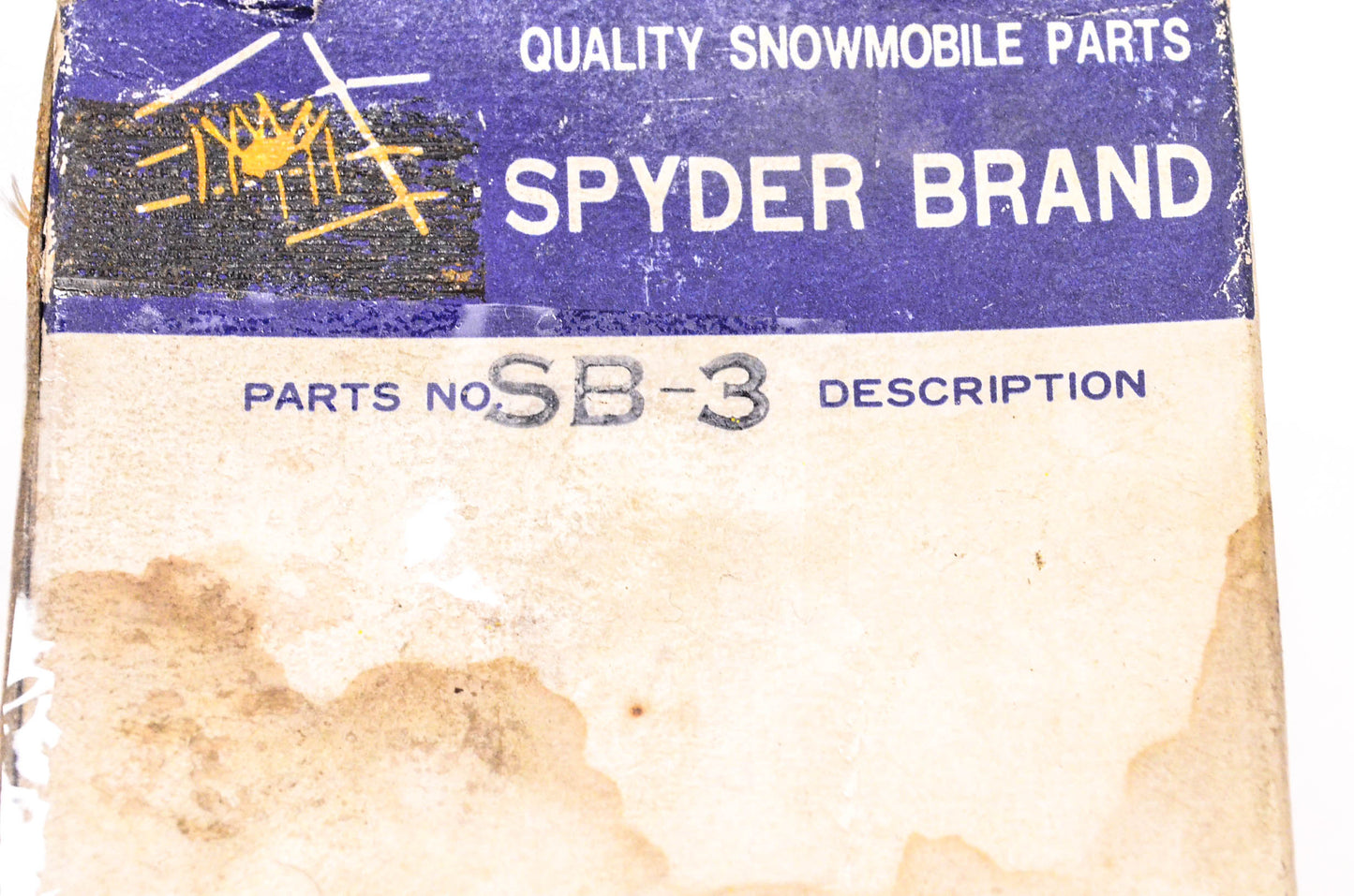 Spyder SB-3 Piston NOS