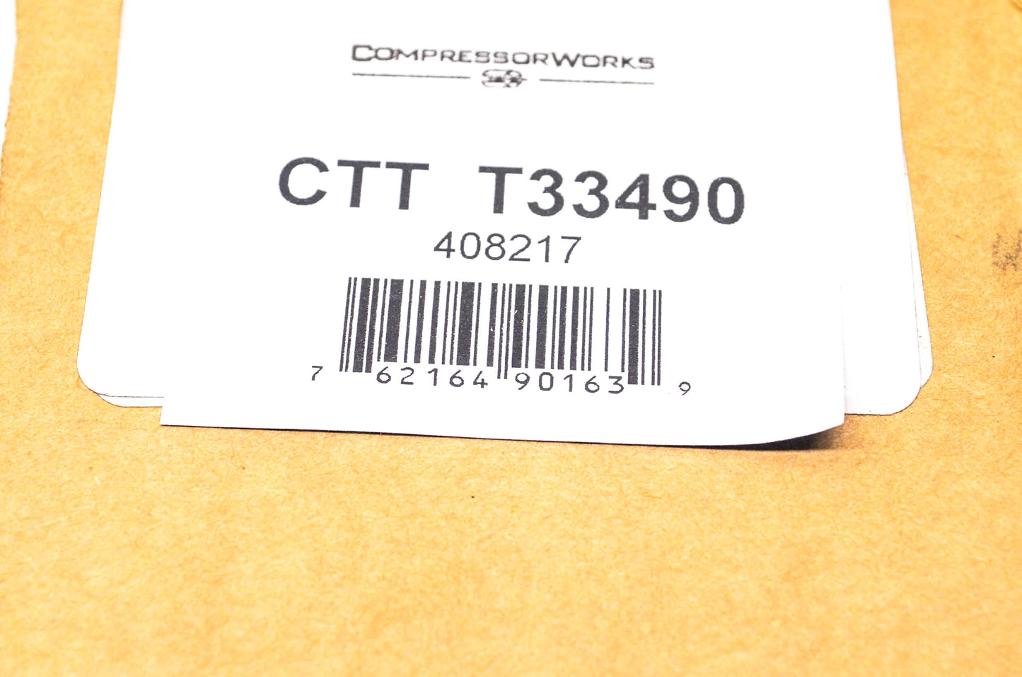 Compressor Works CTT T33490, 408217 Filter Drier NOS