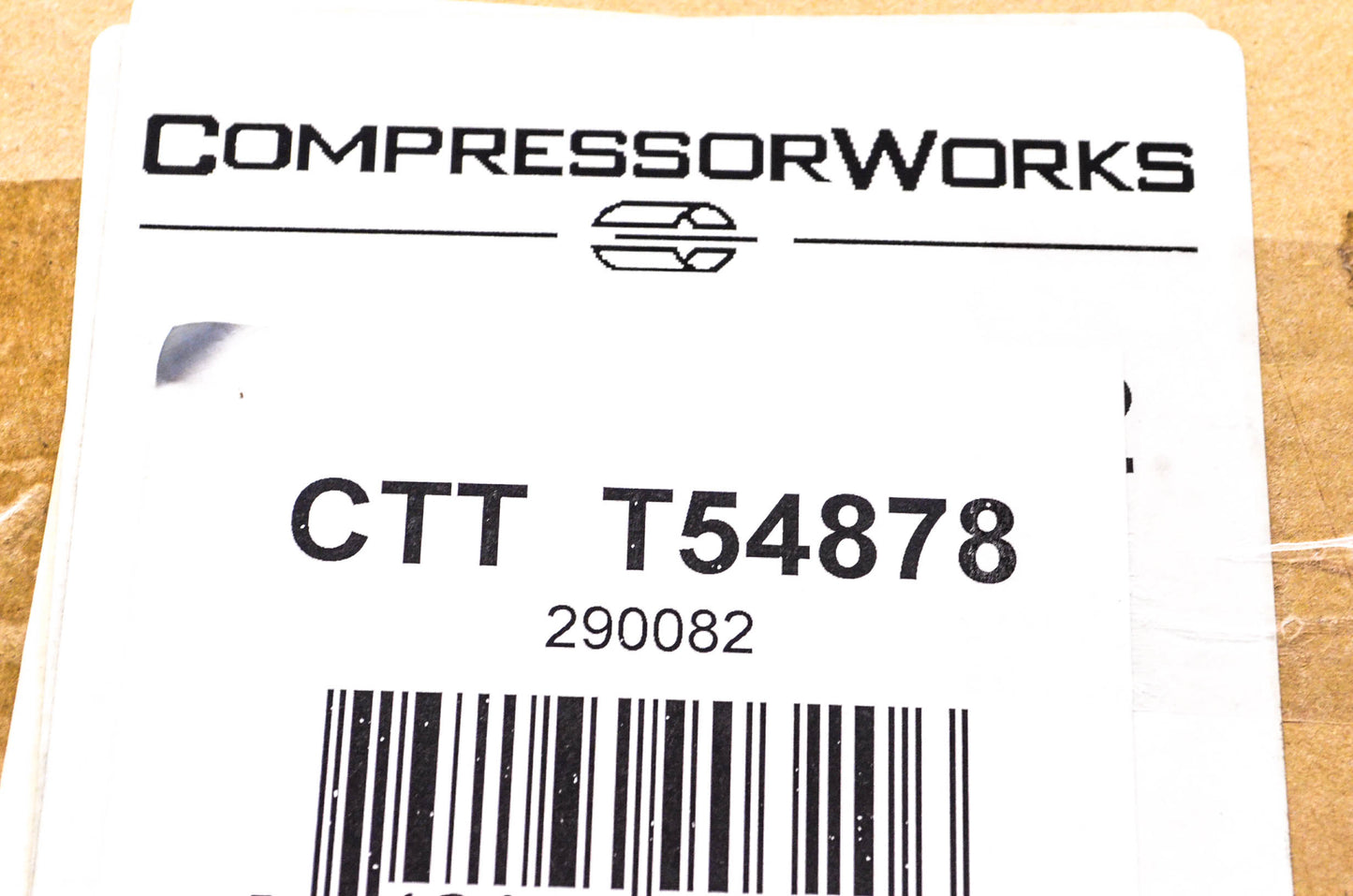 Compressor Works CTT T54878, 290082 A/C Evaporator Core NOS