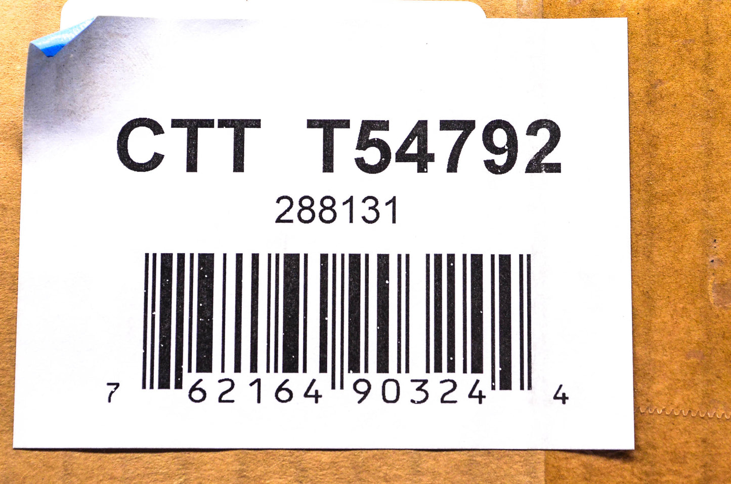 Compressor Works CTT T54792, 288131 A/C Evaporator Core NOS