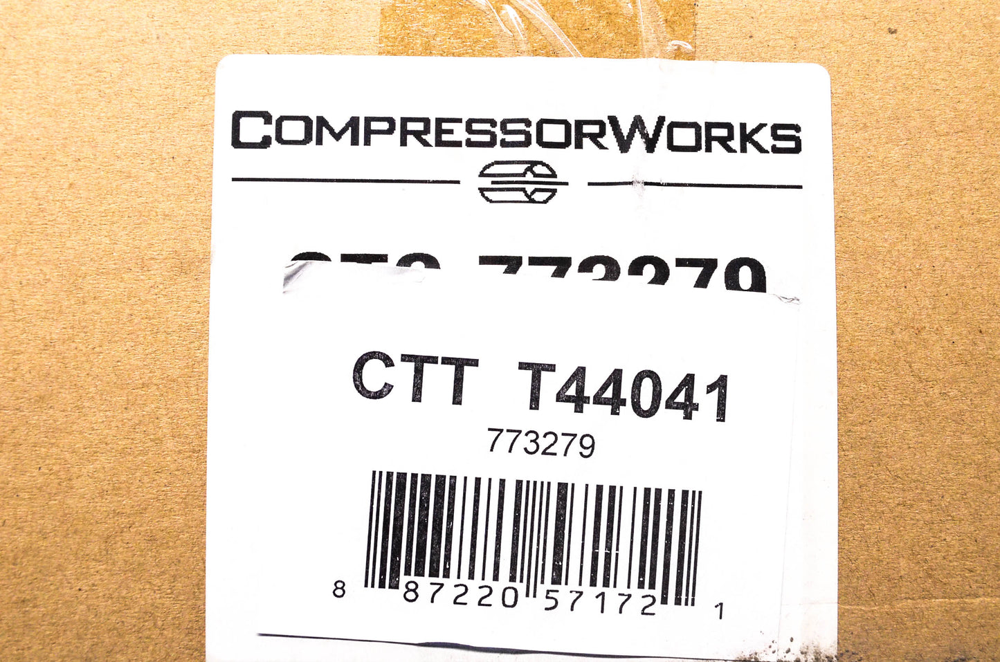 Compressor Works CTT T44041, 773279, CTC 773279 A/C Evaporator Core NOS
