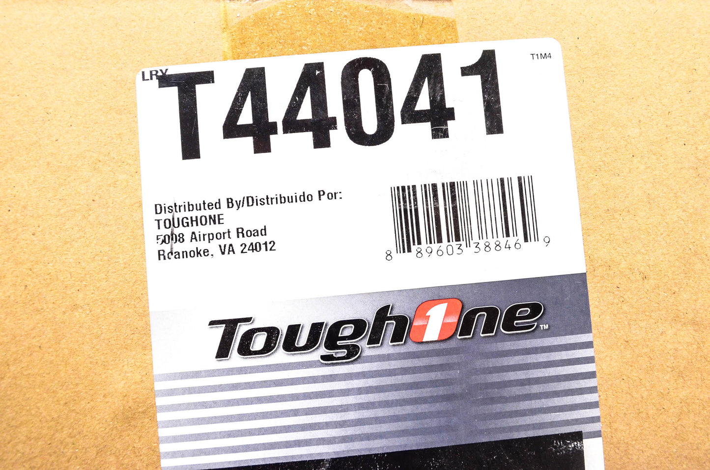 Tough1ne T44041 A/C Evaporator Core NOS