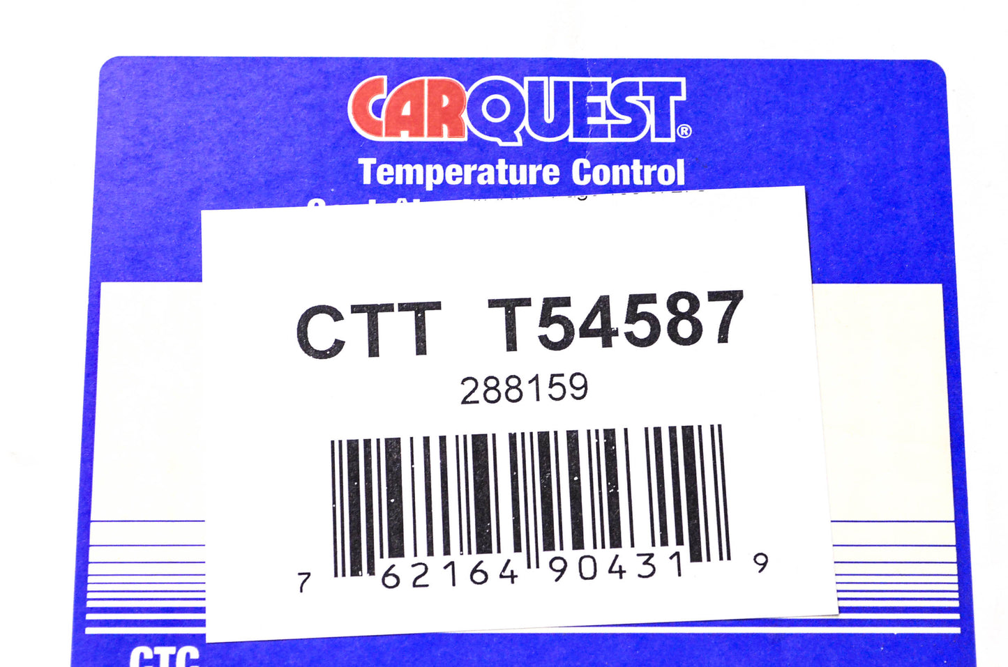 Carquest CTT T54587, 288159 A/C Evaporator Core NOS