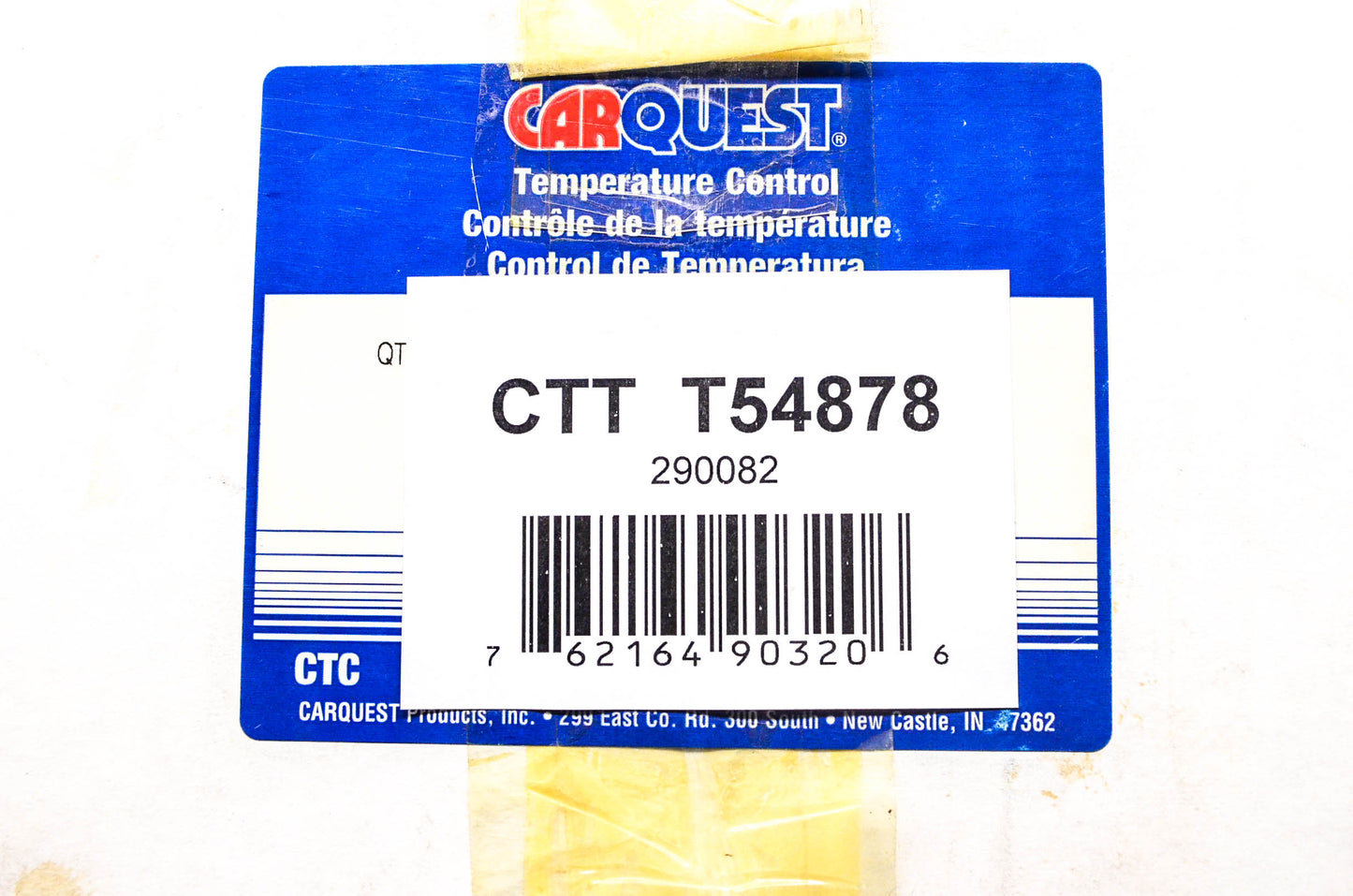 Carquest CTT T54878, 290082 A/C Evaporator Core NOS