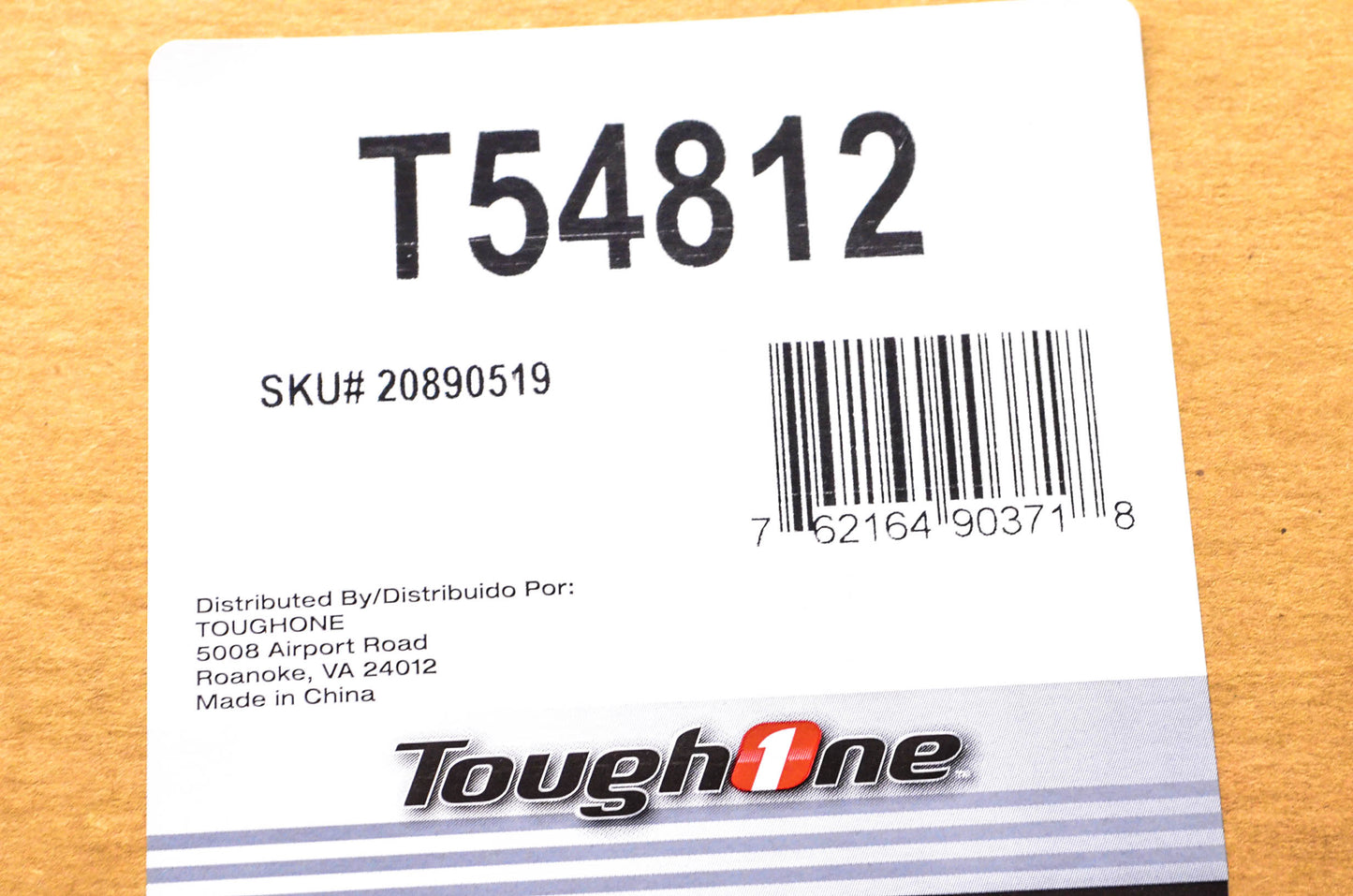 Tough1ne T54812, 20890519 A/C Evaporator Core NOS