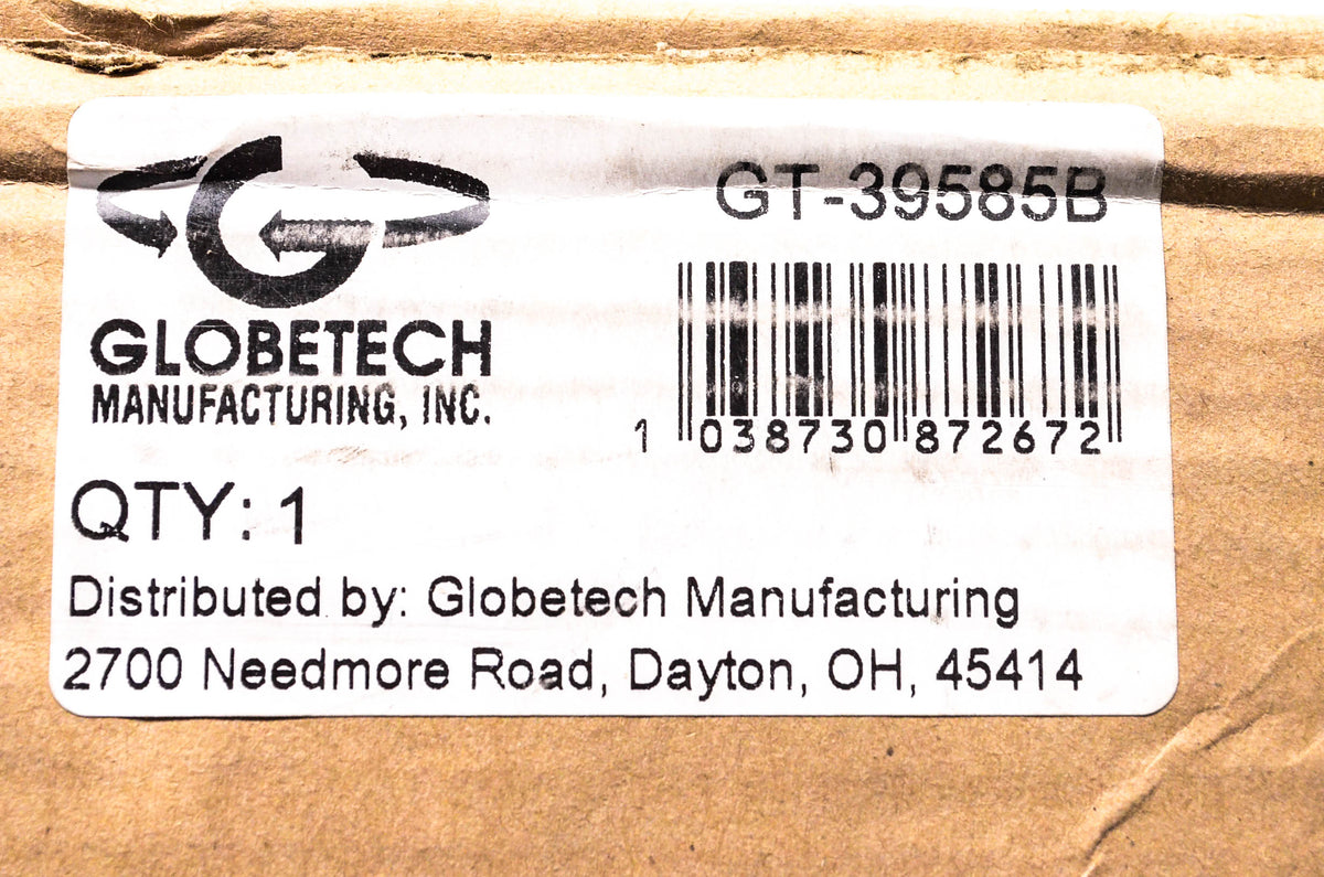 Globetech GT-39585B Quarter Fender Kit NOS