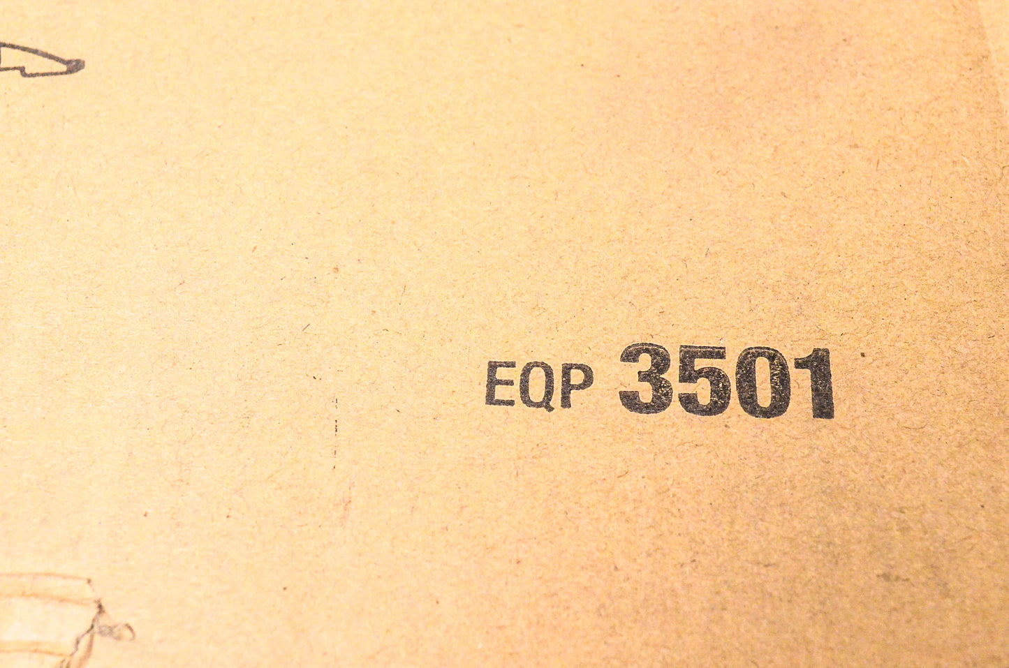 TEQ Correct EQP 3501 1,250 lbs. Professional Engine Stand NOS